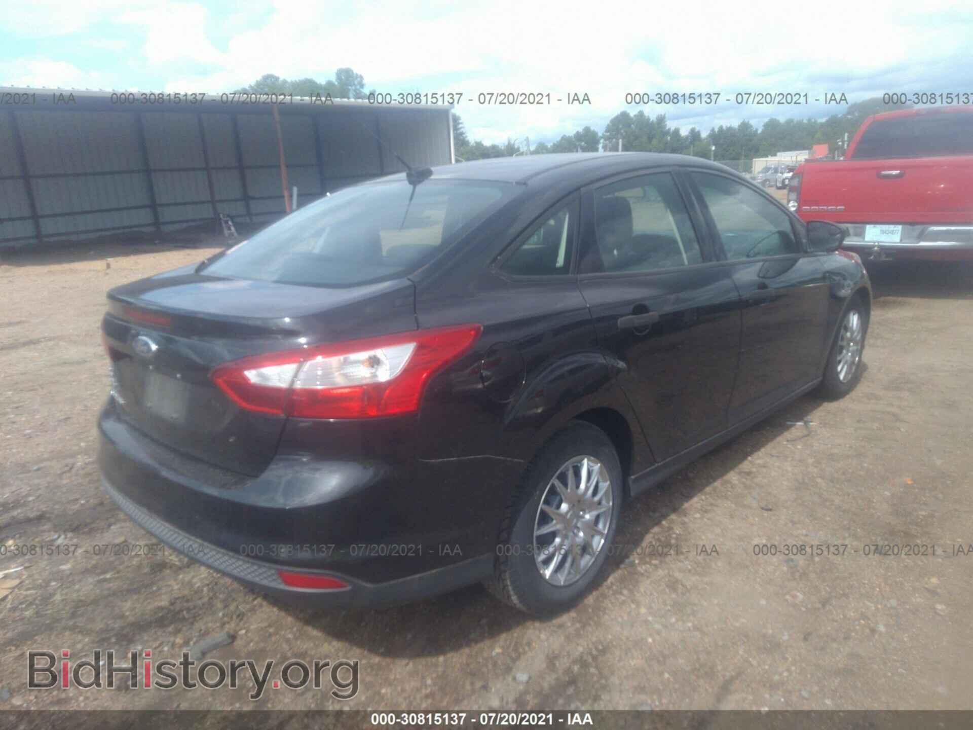 2012 FORD FOCUS - VIN: 1FAHP3E22CL308452 - Фото 4