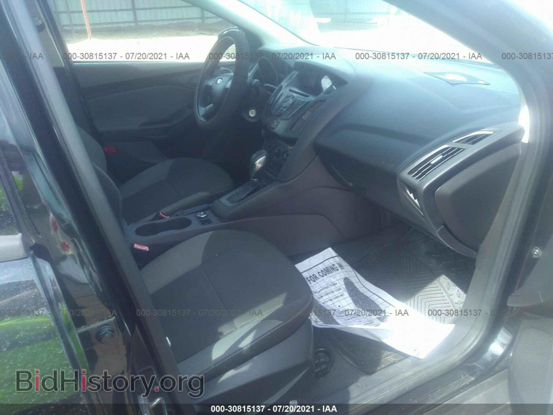 2012 FORD FOCUS - VIN: 1FAHP3E22CL308452 - Фото 5