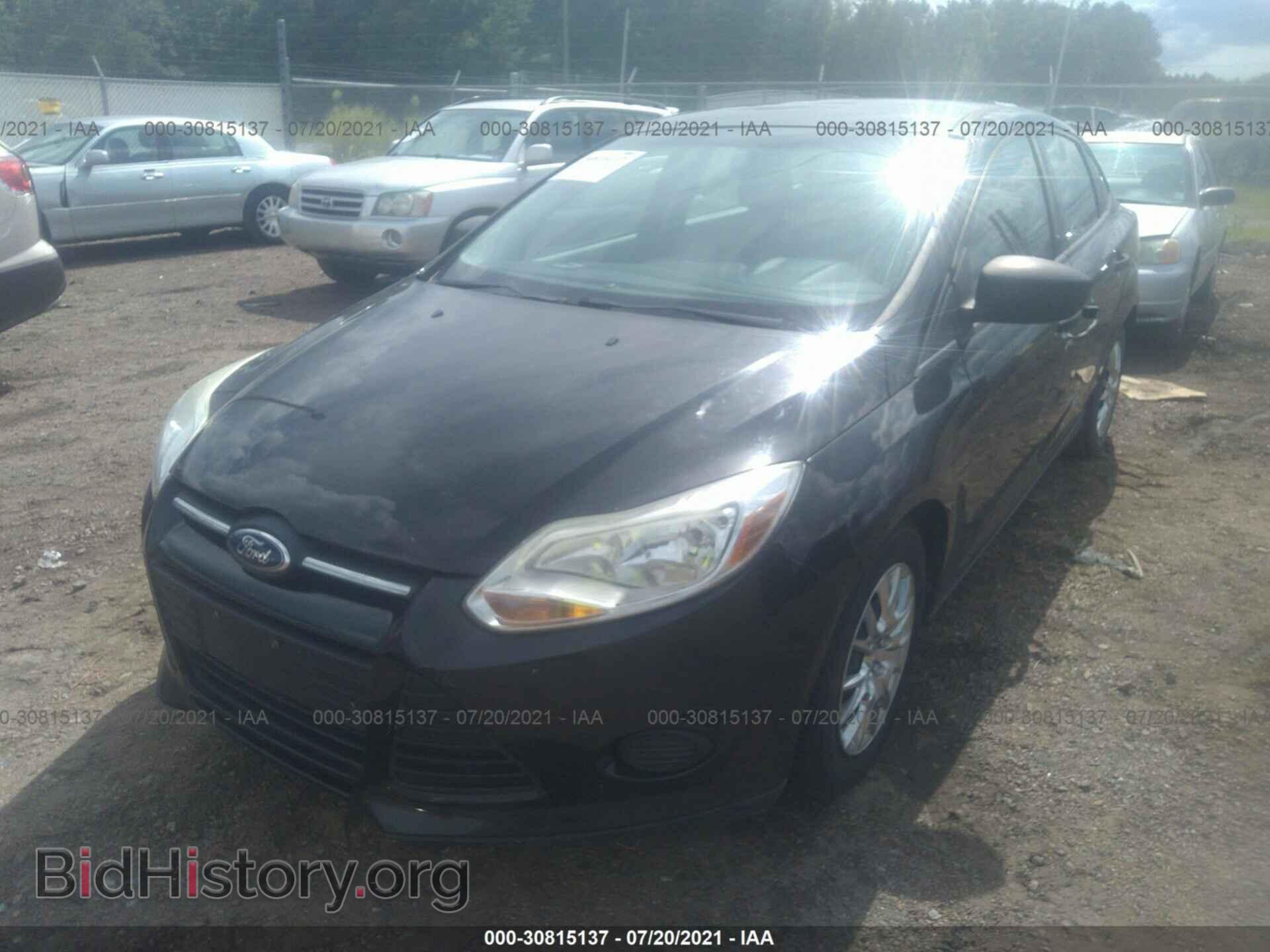 2012 FORD FOCUS - VIN: 1FAHP3E22CL308452 - Фото 6