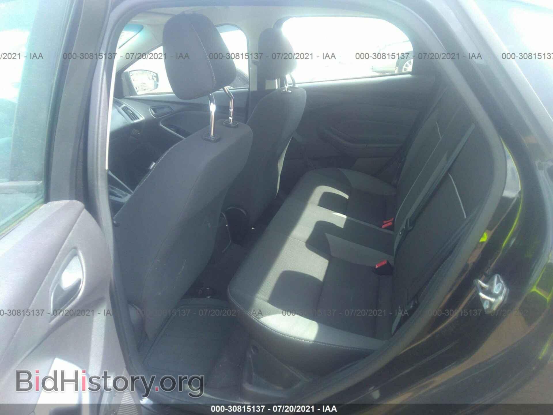 2012 FORD FOCUS - VIN: 1FAHP3E22CL308452 - Фото 8