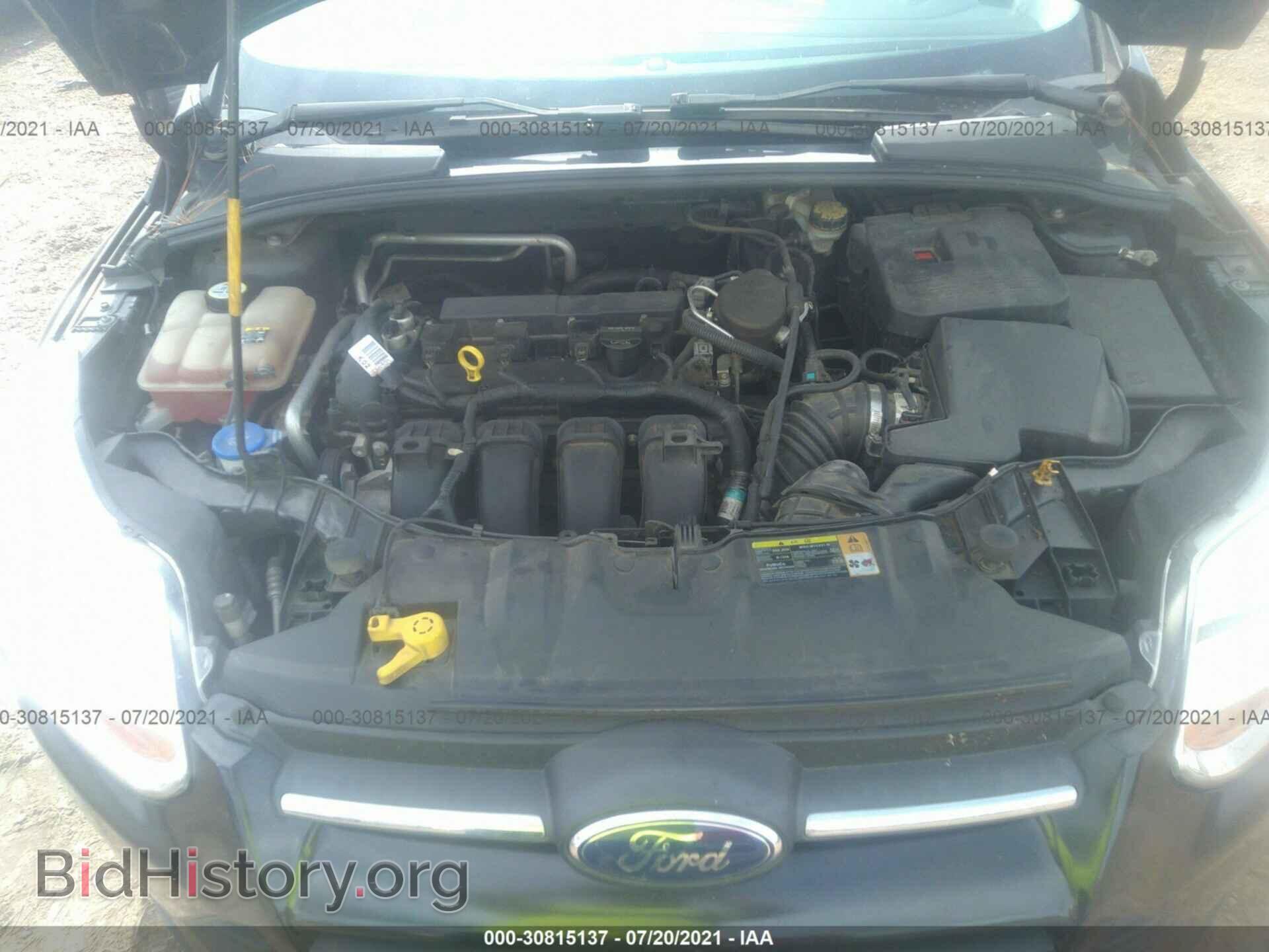2012 FORD FOCUS - VIN: 1FAHP3E22CL308452 - Фото 10