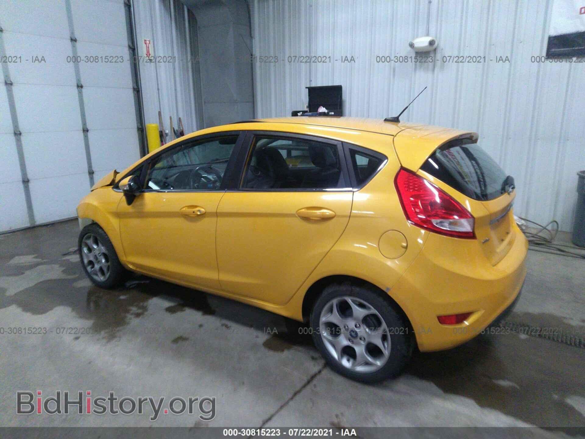 2011 FORD FIESTA - VIN: 3FADP4FJ7BM100879 - Фото 3