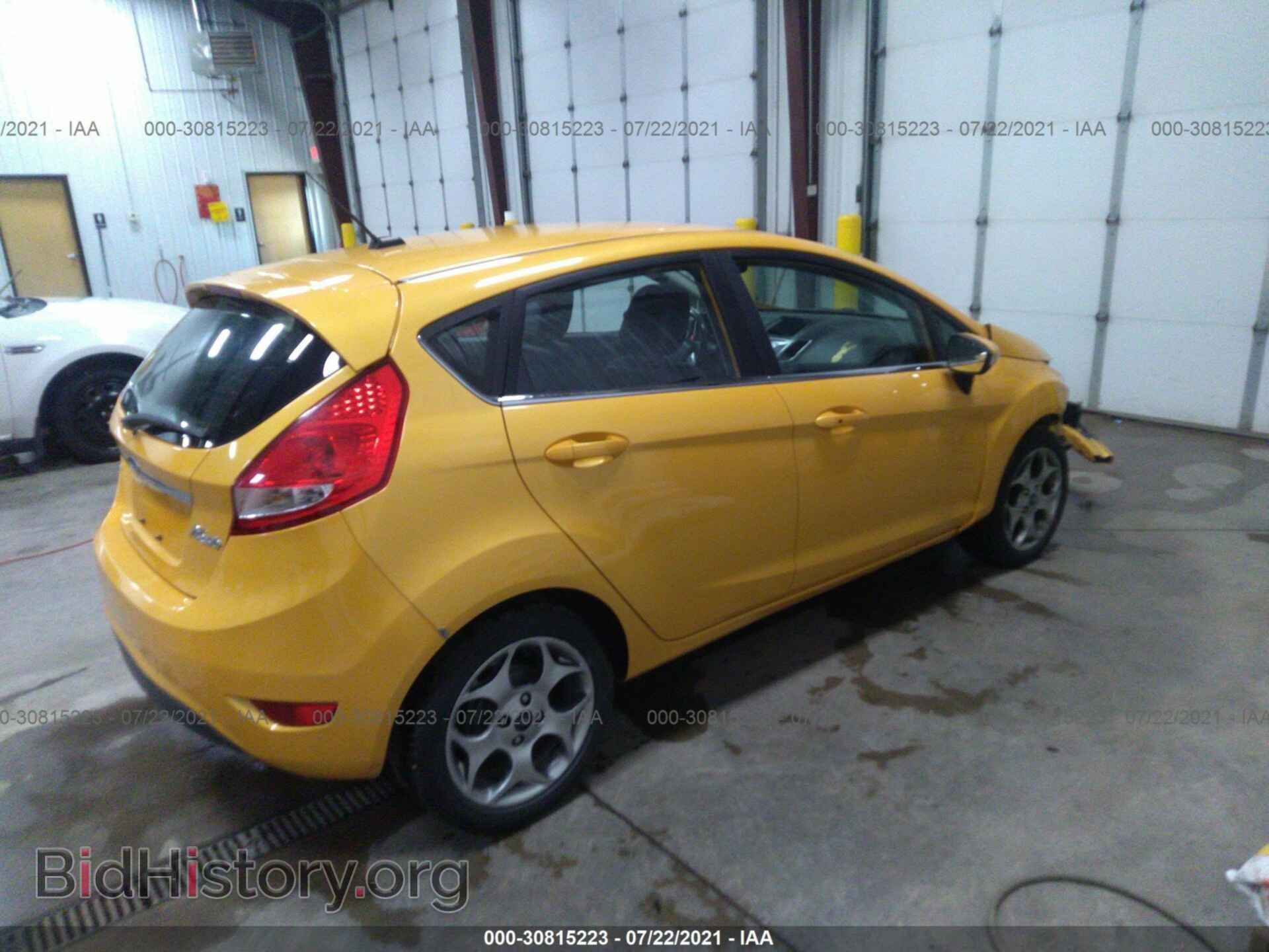 2011 FORD FIESTA - VIN: 3FADP4FJ7BM100879 - Фото 4