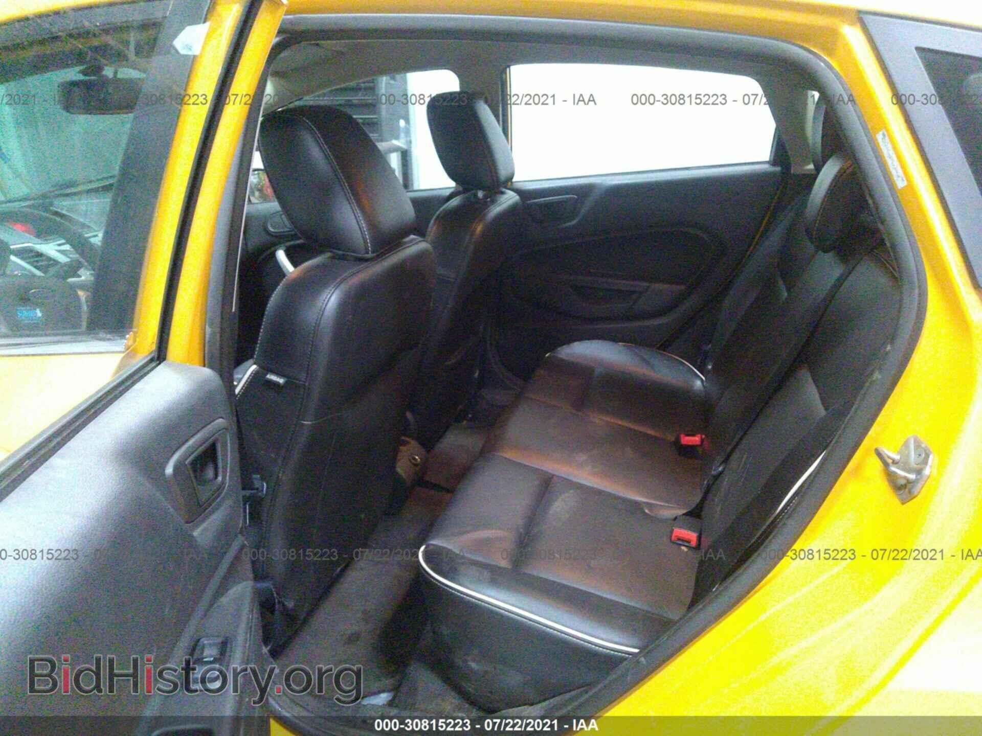 2011 FORD FIESTA - VIN: 3FADP4FJ7BM100879 - Фото 8