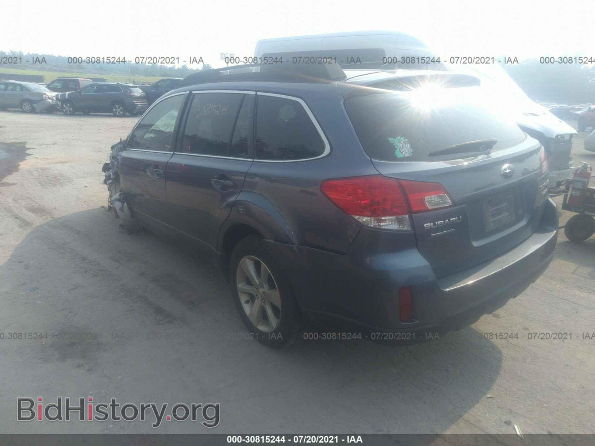 2014 SUBARU OUTBACK - VIN: 4S4BRDLC0E2293076 - Фото 3