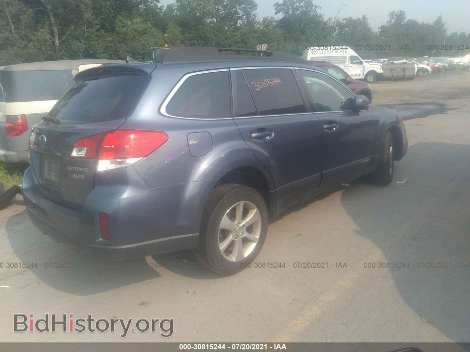 2014 SUBARU OUTBACK - VIN: 4S4BRDLC0E2293076 - Фото 4
