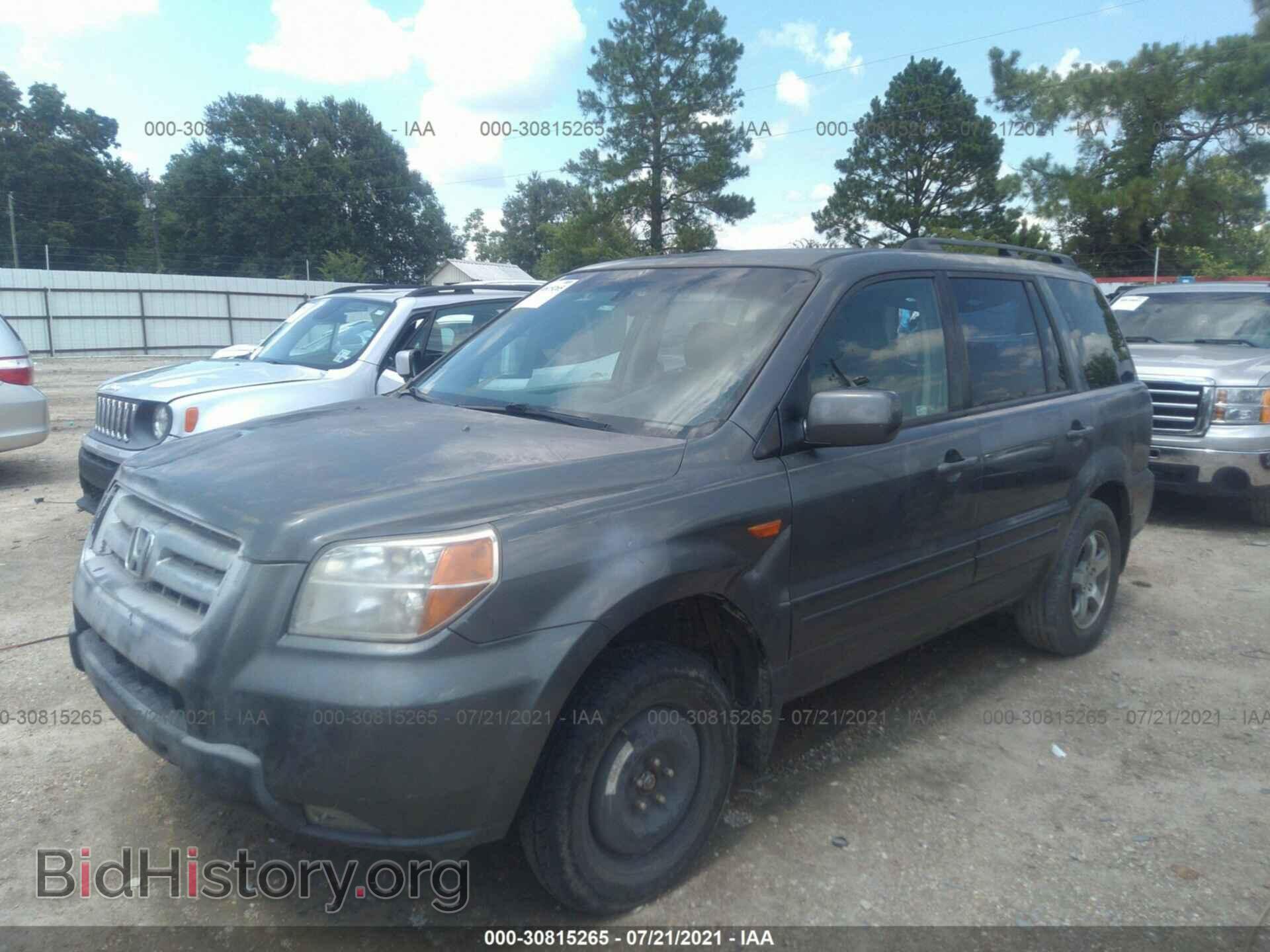 2008 HONDA PILOT - VIN: 5FNYF28528B024732 - Фото 2