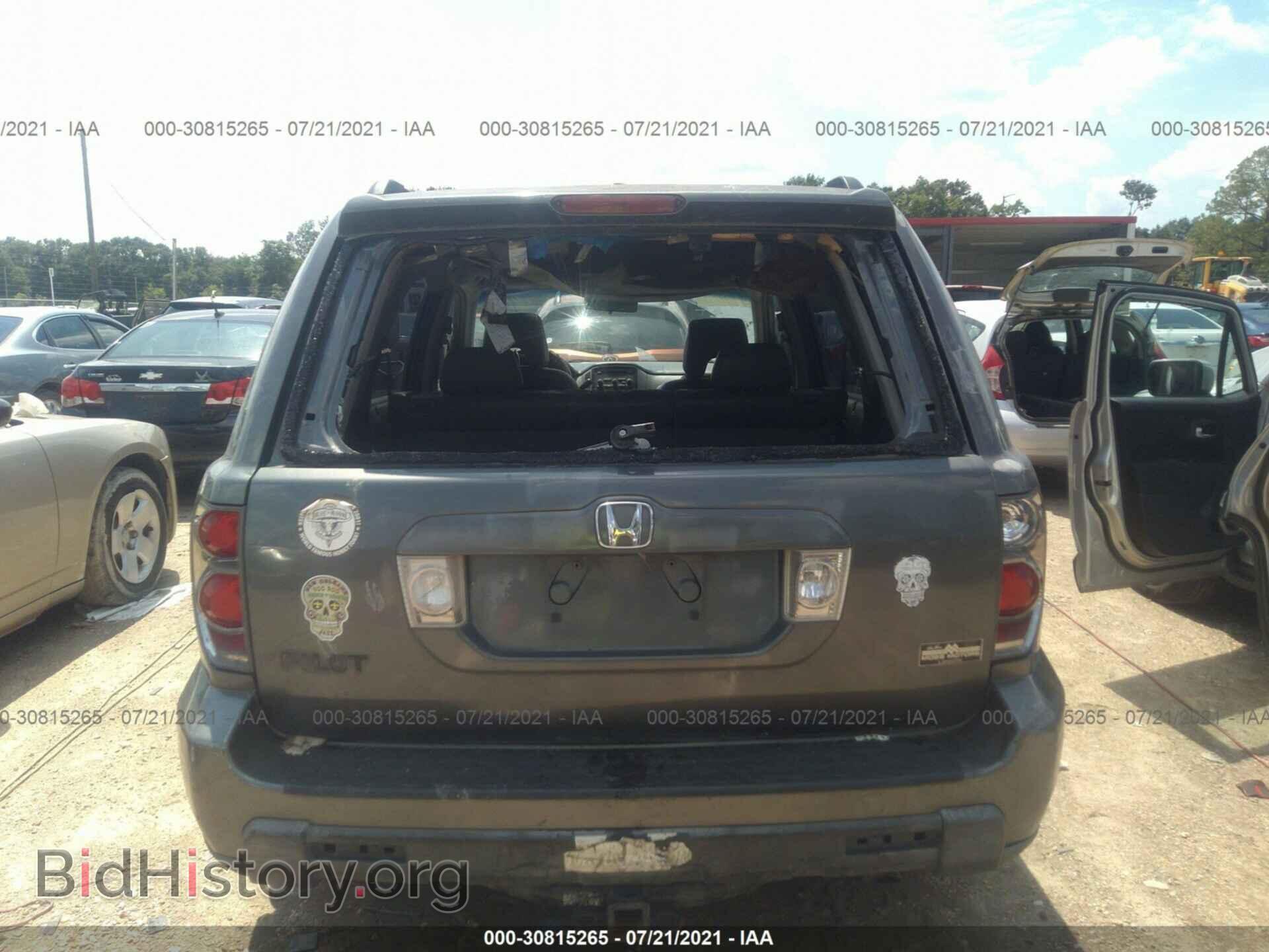 2008 HONDA PILOT - VIN: 5FNYF28528B024732 - Фото 6