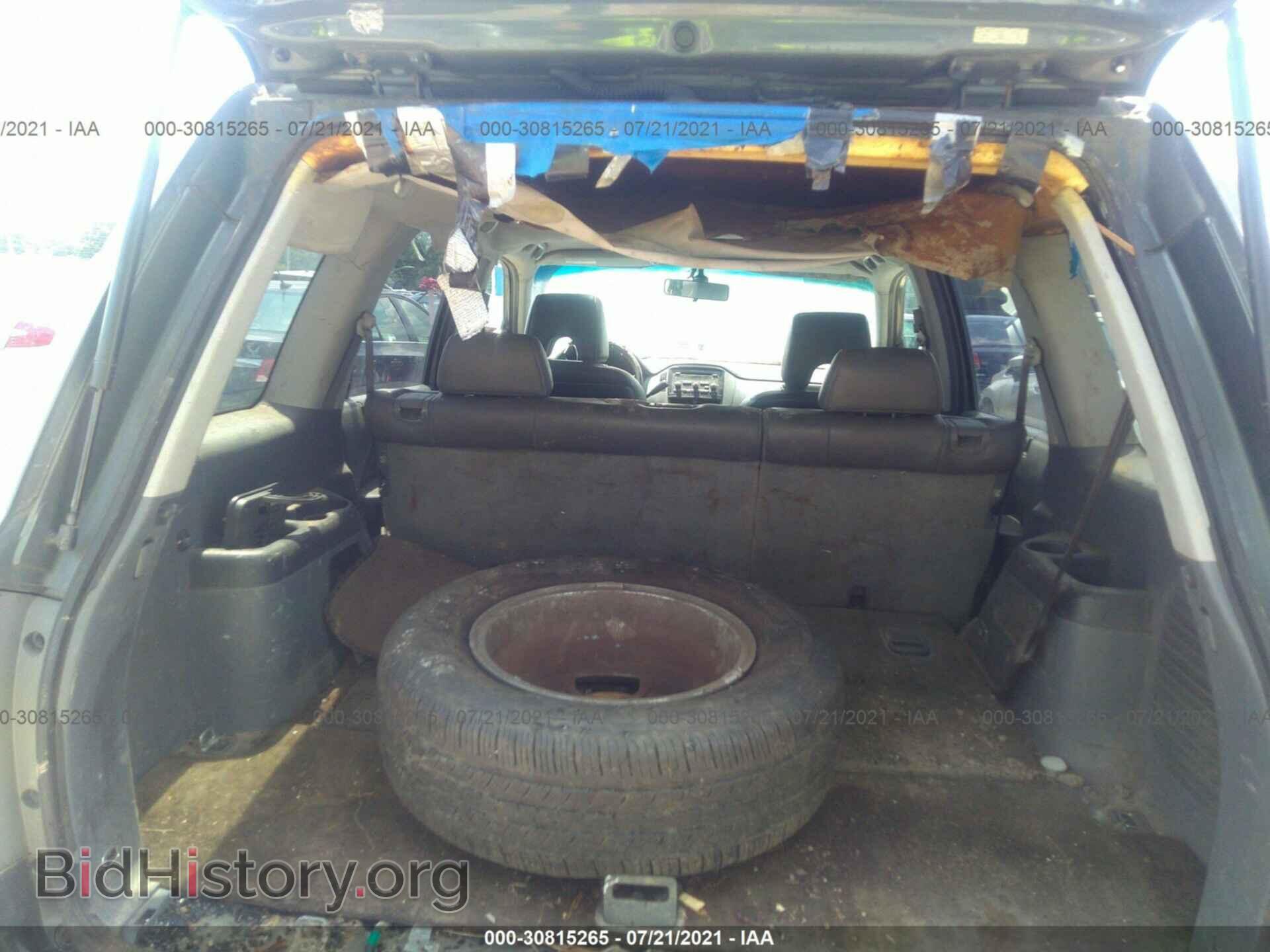 2008 HONDA PILOT - VIN: 5FNYF28528B024732 - Фото 8