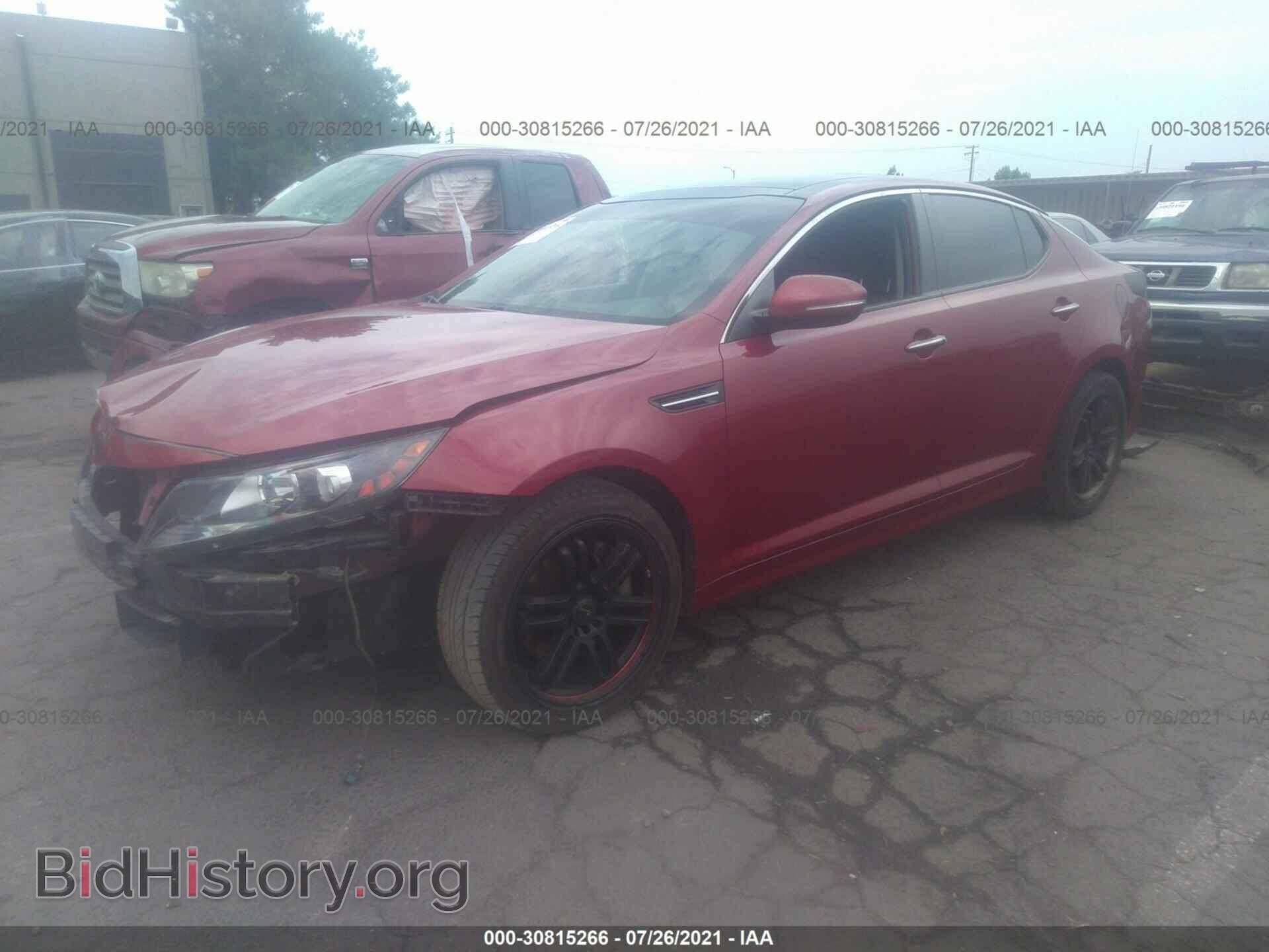 2011 KIA OPTIMA - VIN: KNAGR4A6XB5135178 - Фото 2