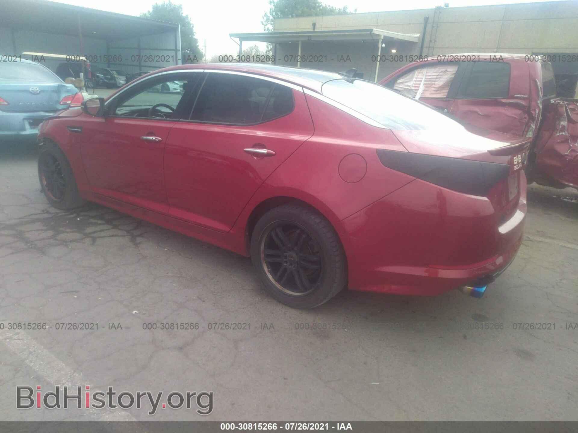 2011 KIA OPTIMA - VIN: KNAGR4A6XB5135178 - Фото 3