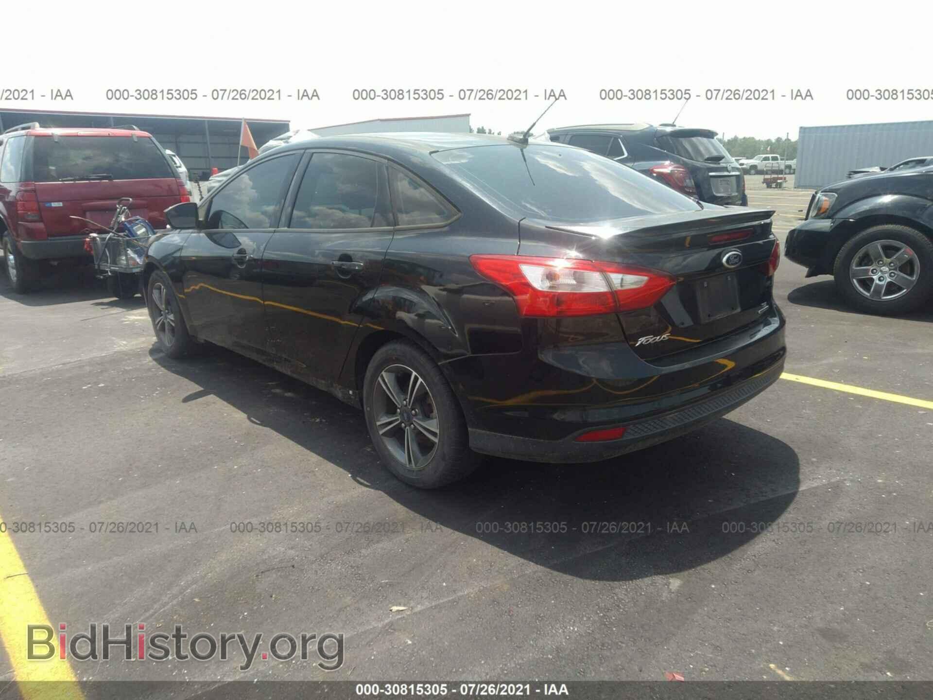 2012 FORD FOCUS - VIN: 1FAHP3F2XCL413593 - Photo 3