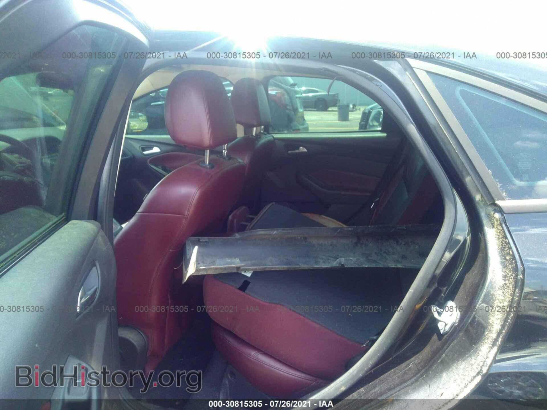 2012 FORD FOCUS - VIN: 1FAHP3F2XCL413593 - Photo 8