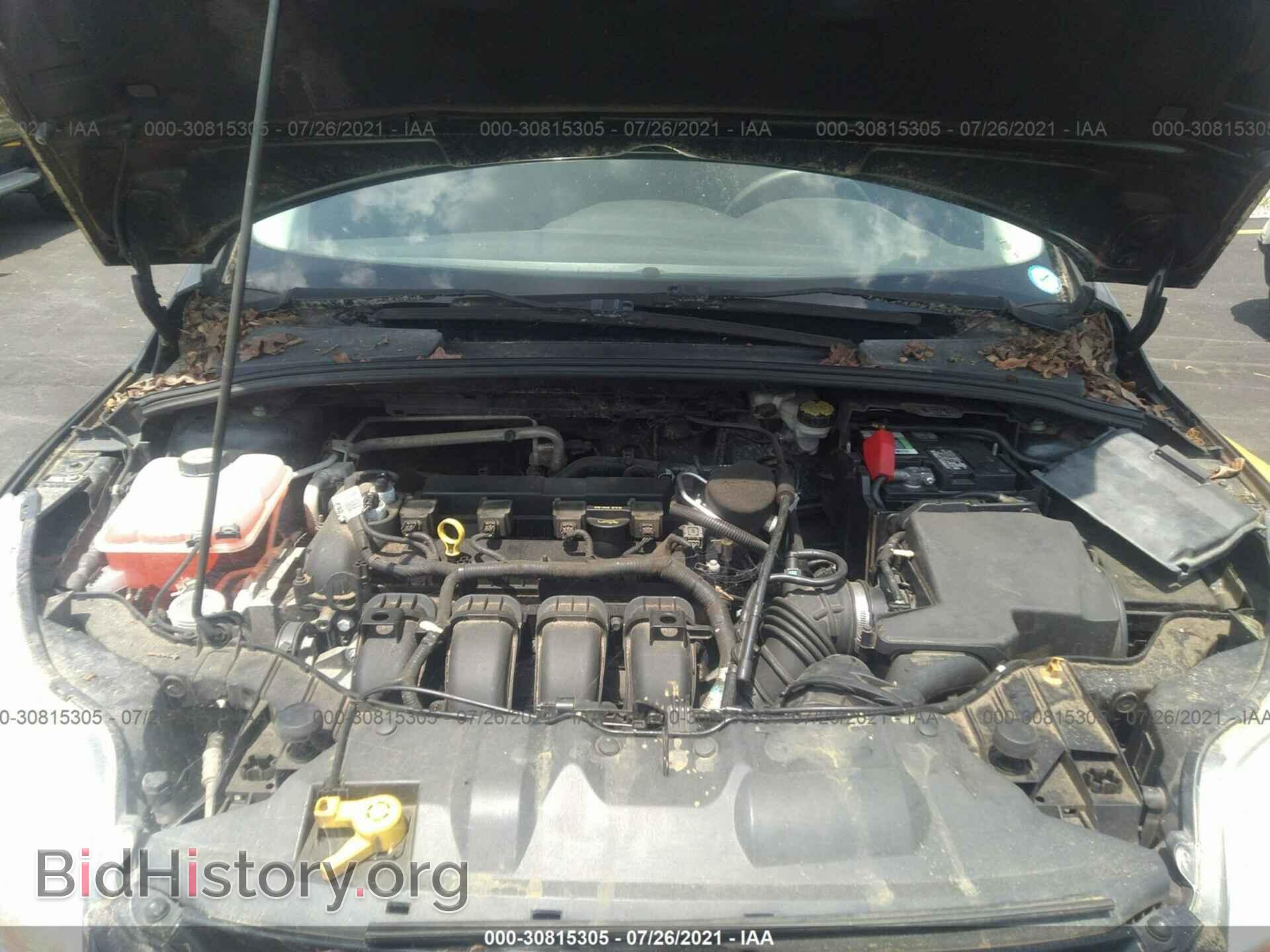 2012 FORD FOCUS - VIN: 1FAHP3F2XCL413593 - Photo 10