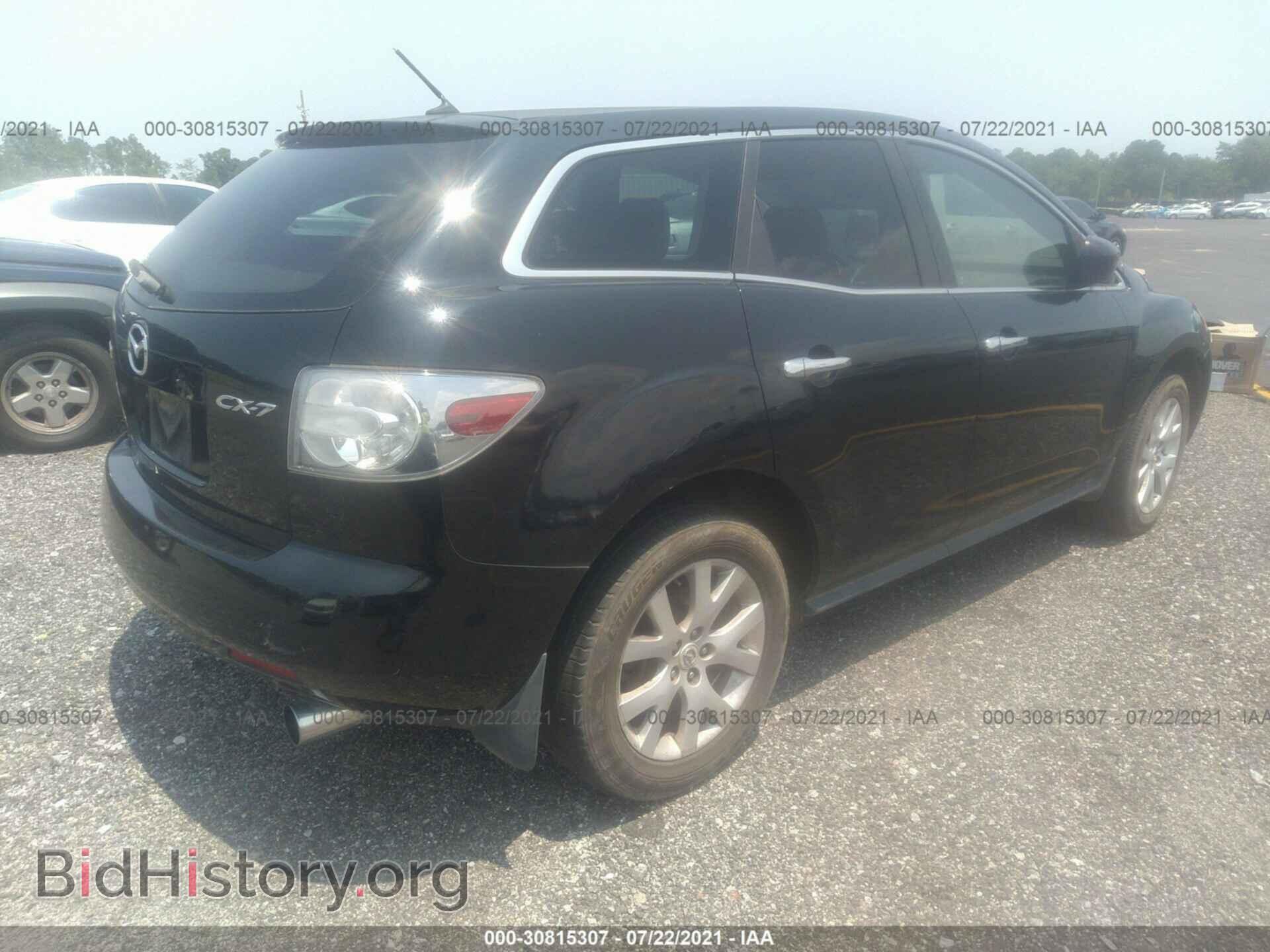 2007 MAZDA CX-7 - VIN: JM3ER293470154216 - Фото 4