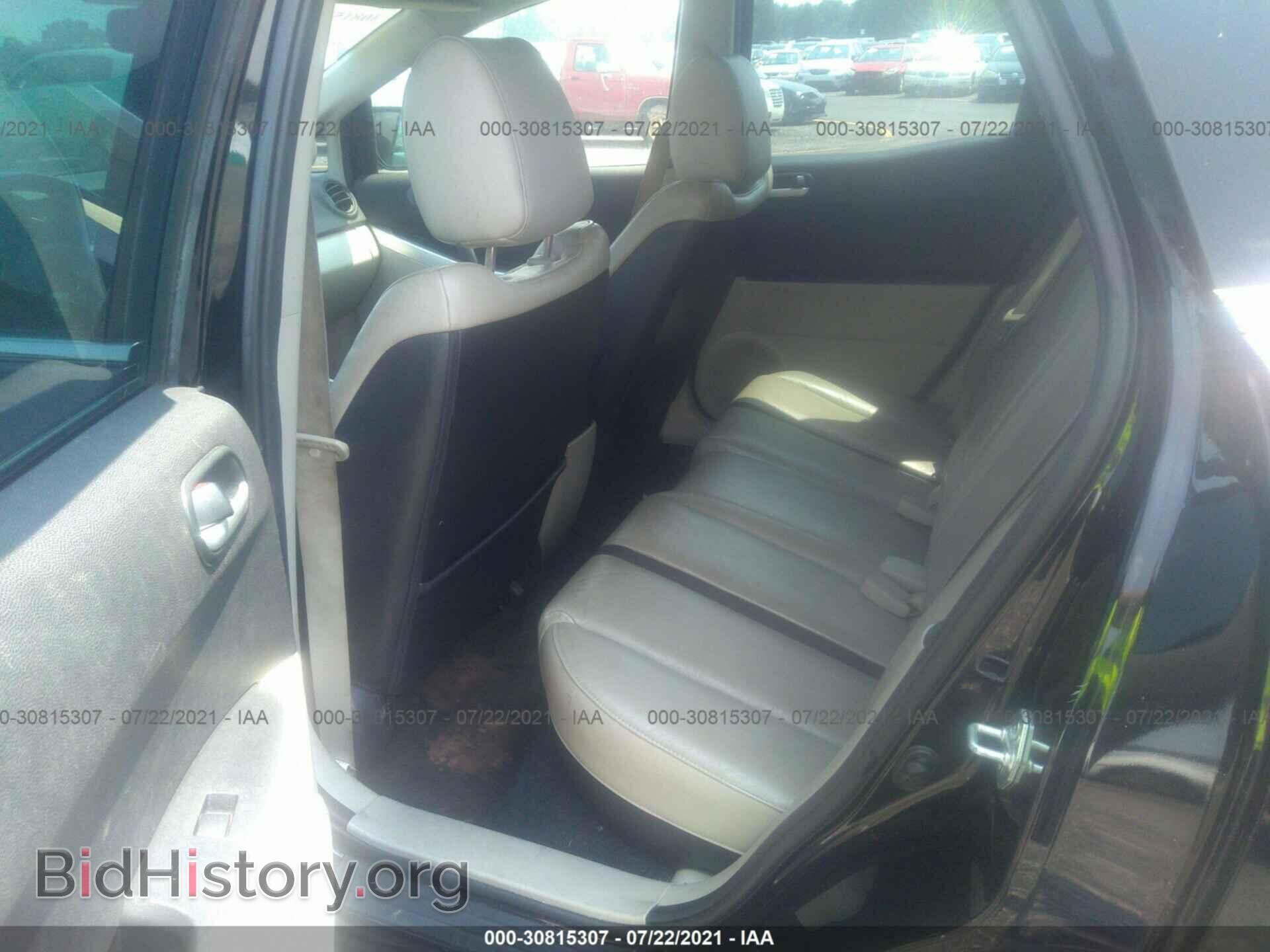 2007 MAZDA CX-7 - VIN: JM3ER293470154216 - Фото 8