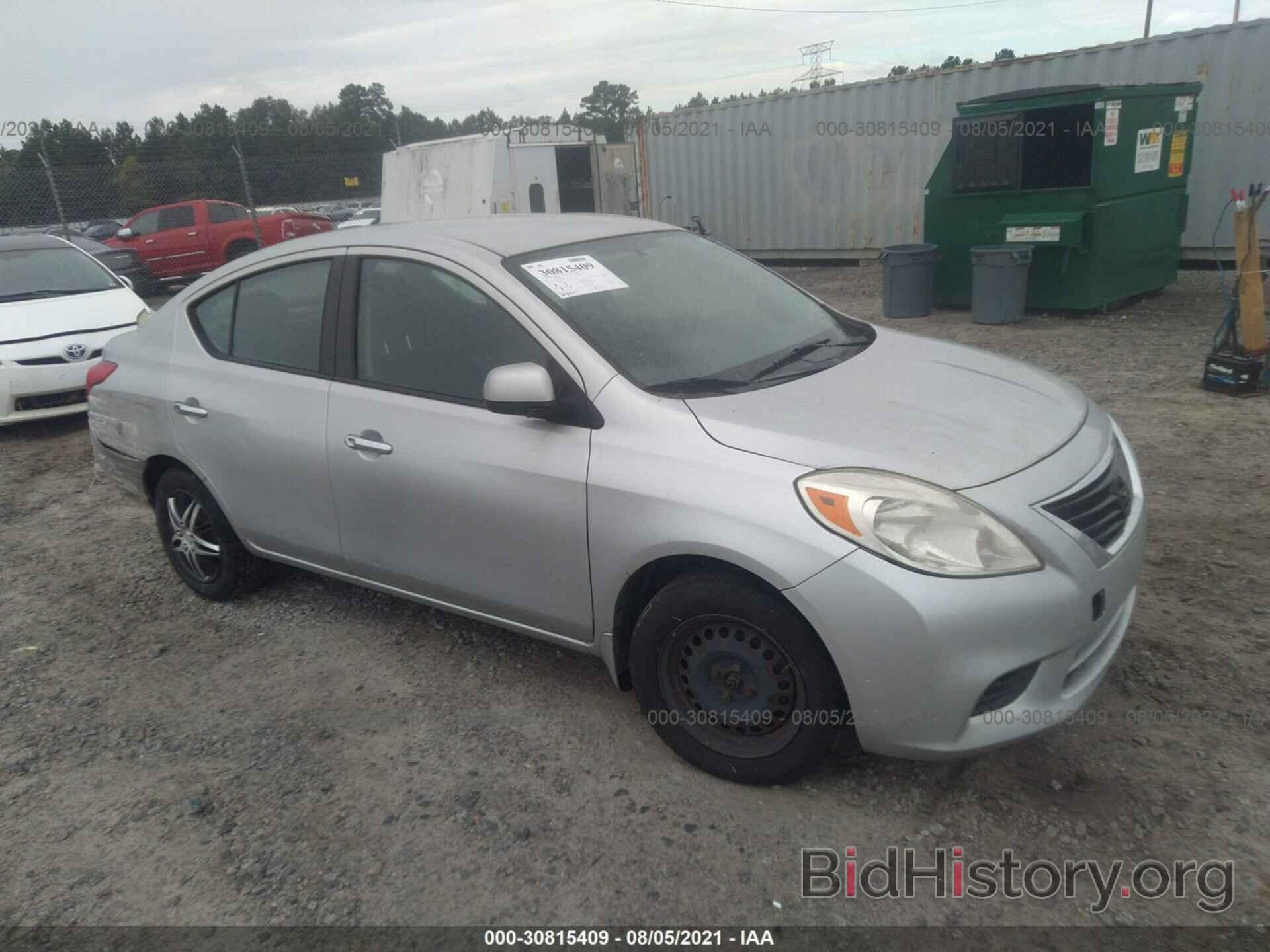 Фотография 3N1CN7AP4CL907413 - NISSAN VERSA 2012