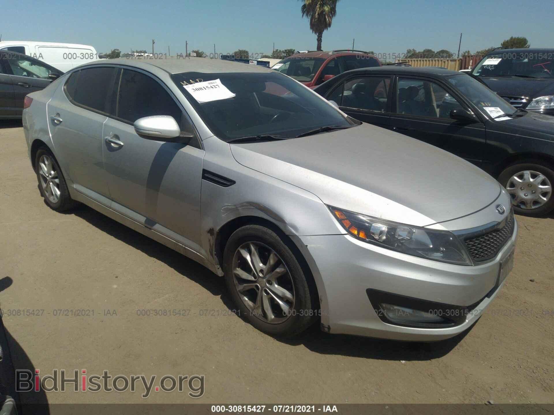 Фотография 5XXGN4A79DG105238 - KIA OPTIMA 2013