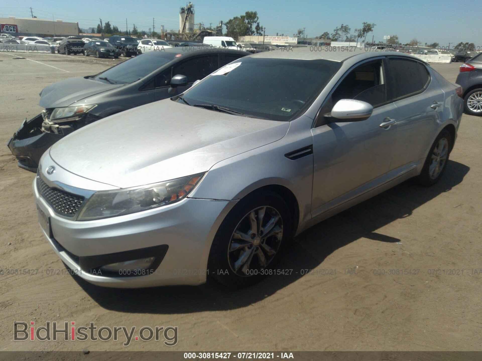 2013 KIA OPTIMA - VIN: 5XXGN4A79DG105238 - Фото 2