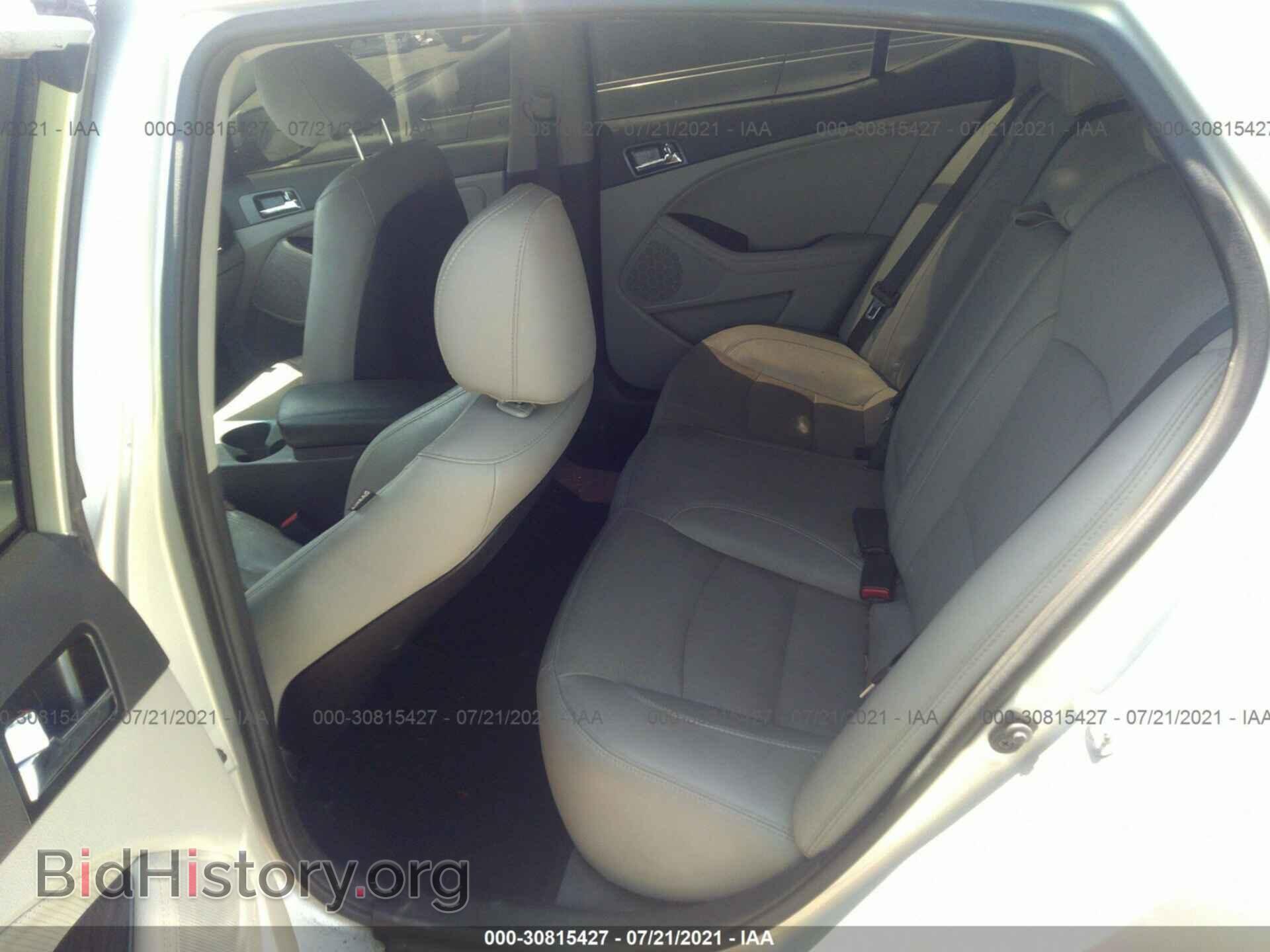 2013 KIA OPTIMA - VIN: 5XXGN4A79DG105238 - Фото 8