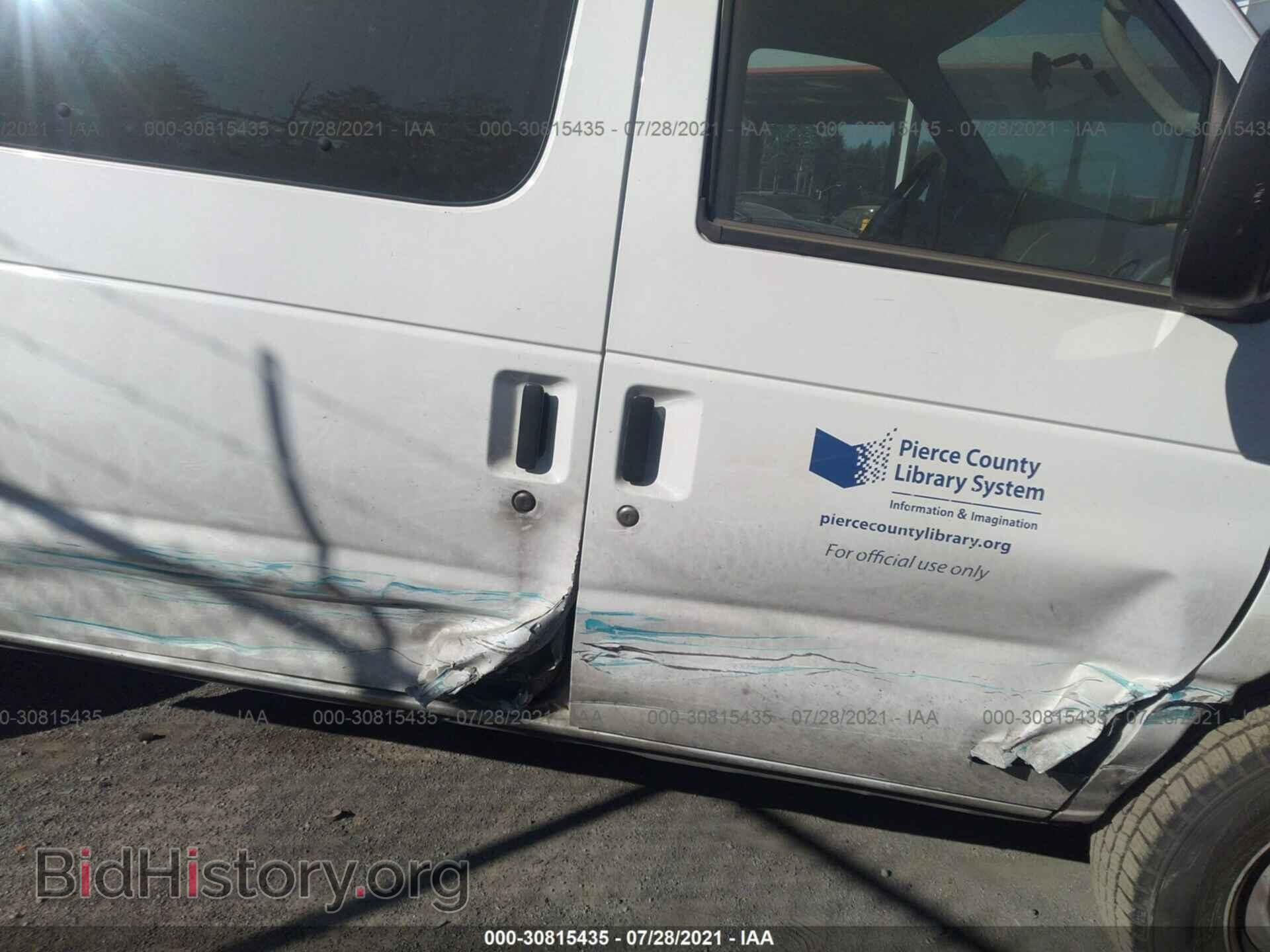 2007 FORD ECONOLINE CARGO VAN - VIN: 1FTNE24L37DB20840 - Фото 6