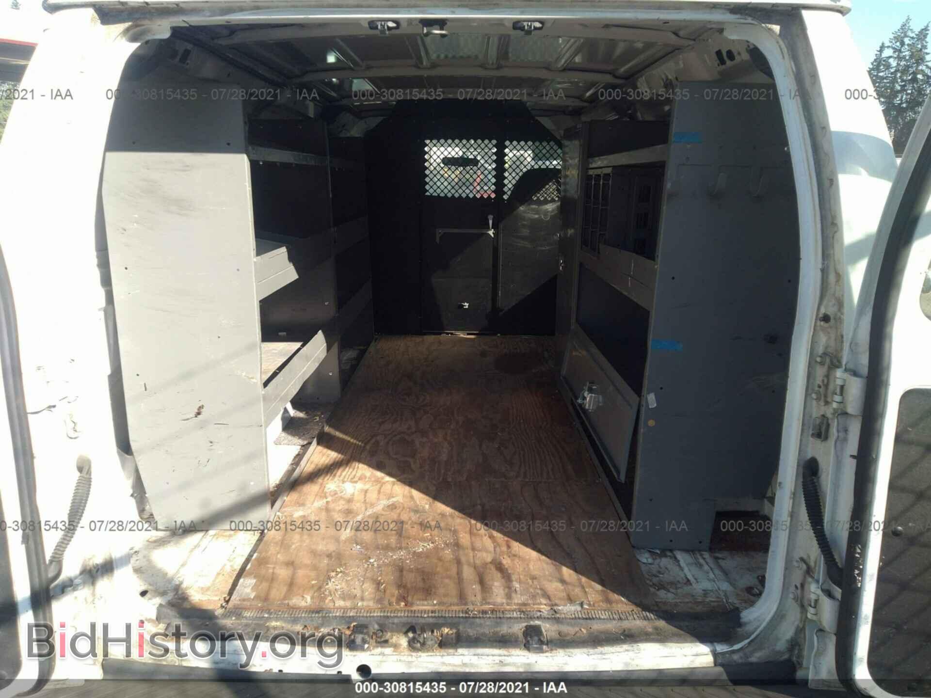 2007 FORD ECONOLINE CARGO VAN - VIN: 1FTNE24L37DB20840 - Фото 8