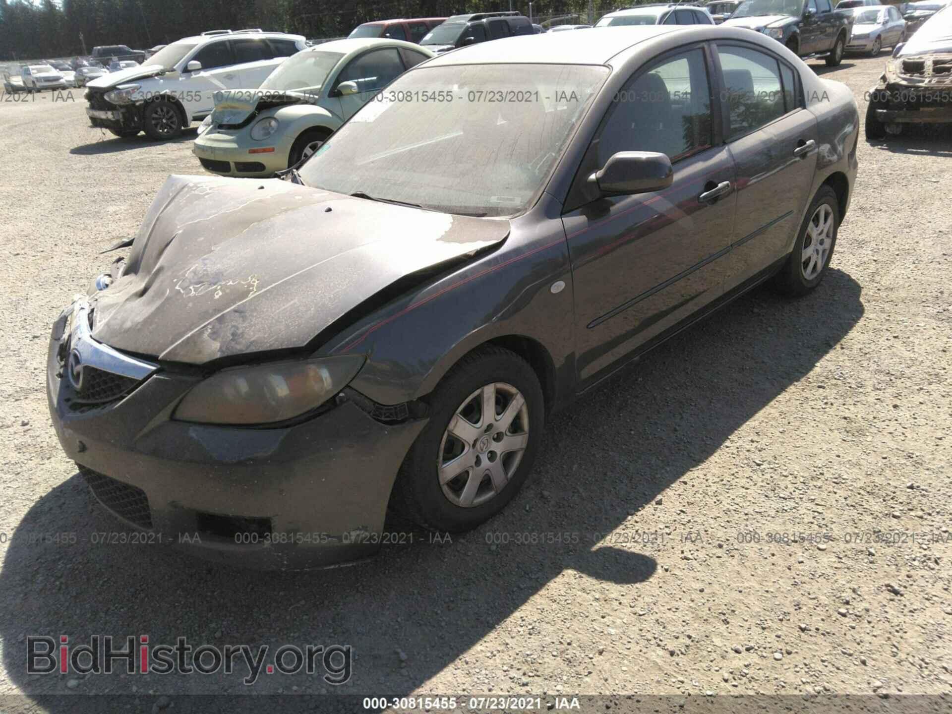 2009 MAZDA MAZDA3 - VIN: JM1BK32F091257348 - Фото 2