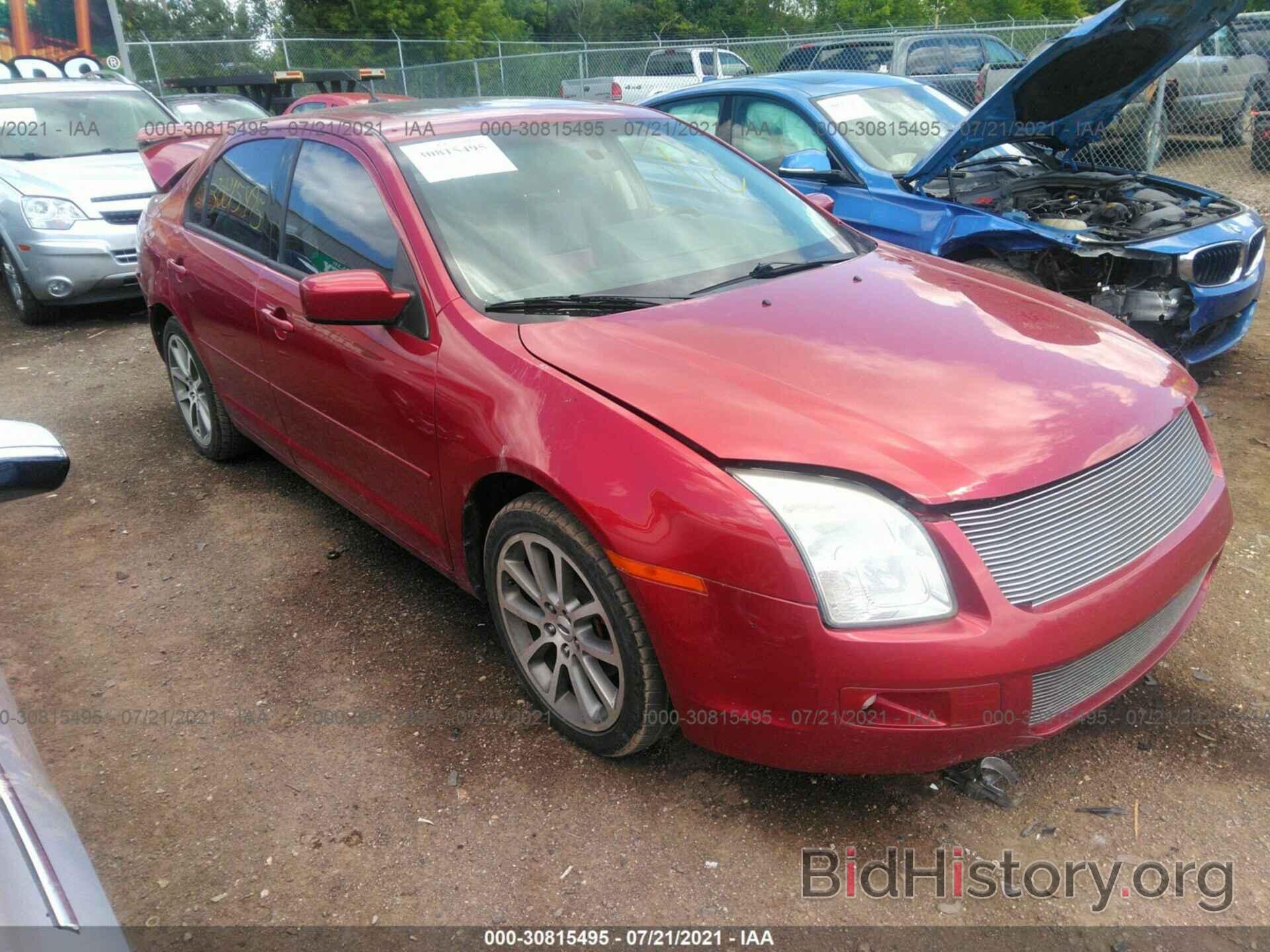 Photo 3FAHP07168R168661 - FORD FUSION 2008