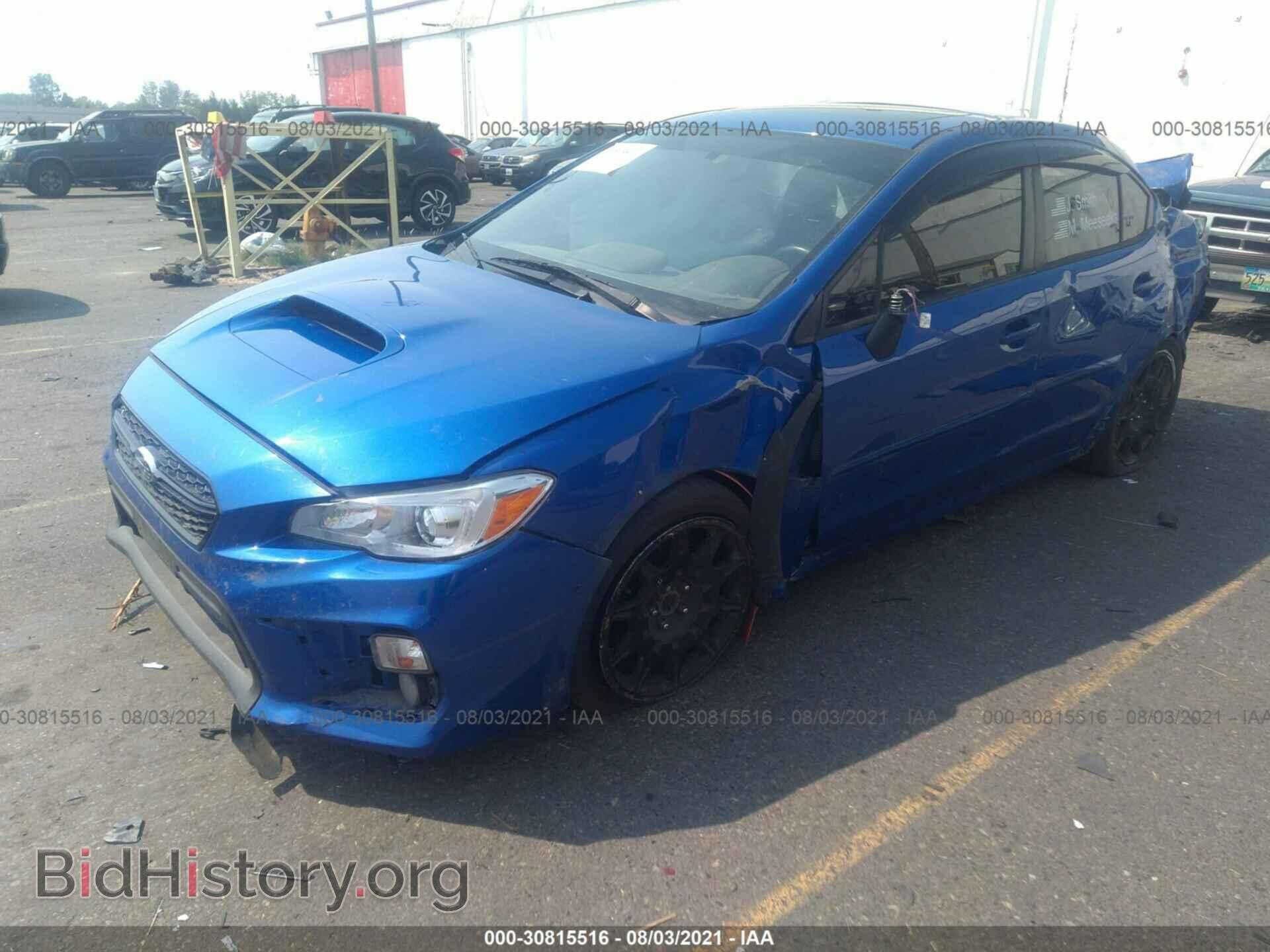 2018 SUBARU WRX - VIN: JF1VA1C65J9808159 - Фото 2