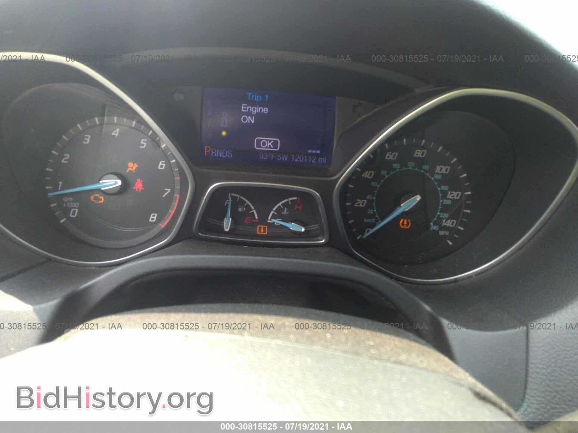 2013 FORD FOCUS - VIN: 1FADP3F23DL291353 - Photo 7
