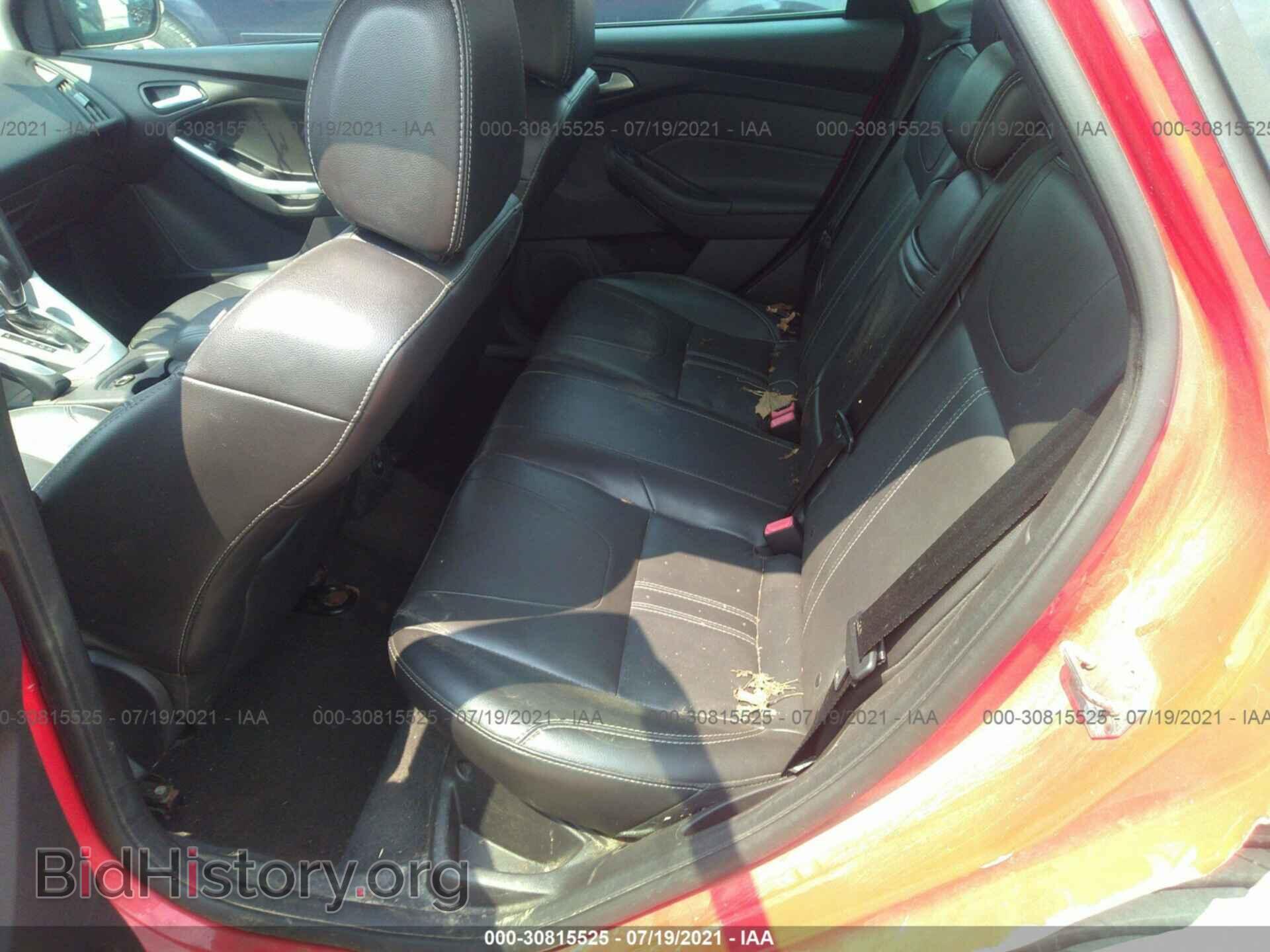 2013 FORD FOCUS - VIN: 1FADP3F23DL291353 - Photo 8