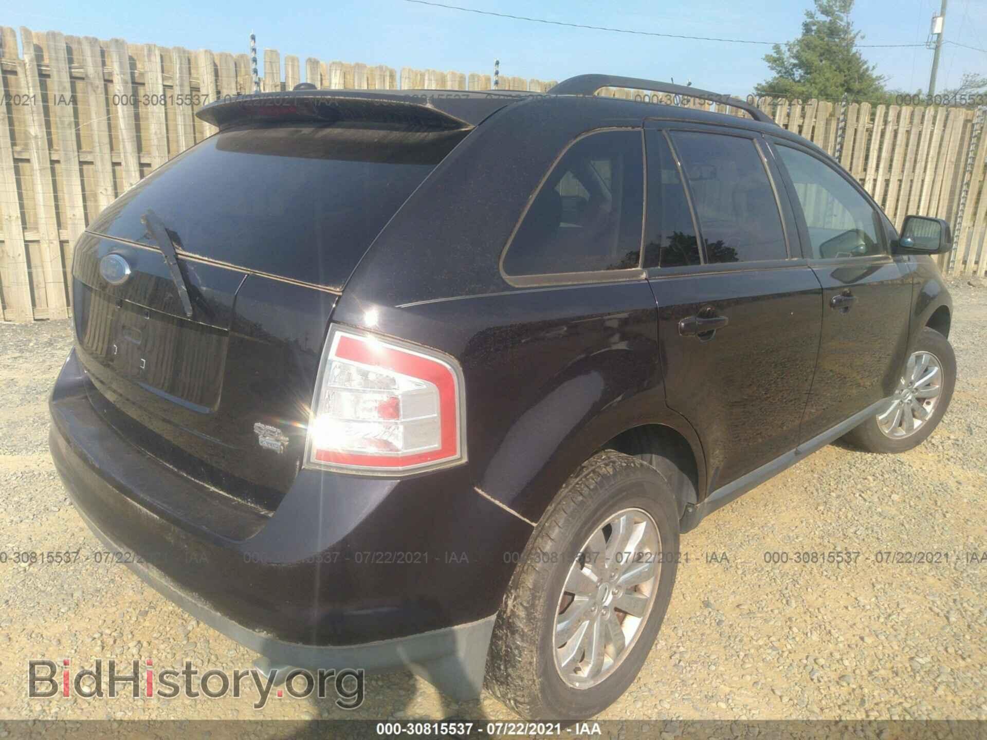 2007 FORD EDGE - VIN: 2FMDK49C87BA58913 - Photo 4