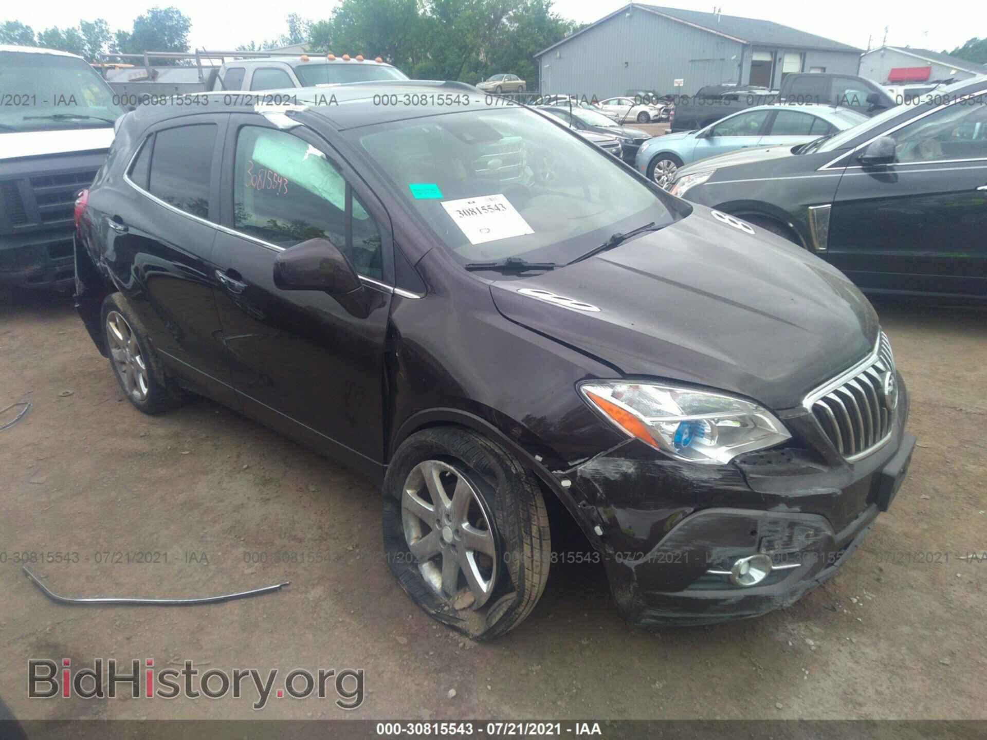 Photo KL4CJHSB0DB199613 - BUICK ENCORE 2013