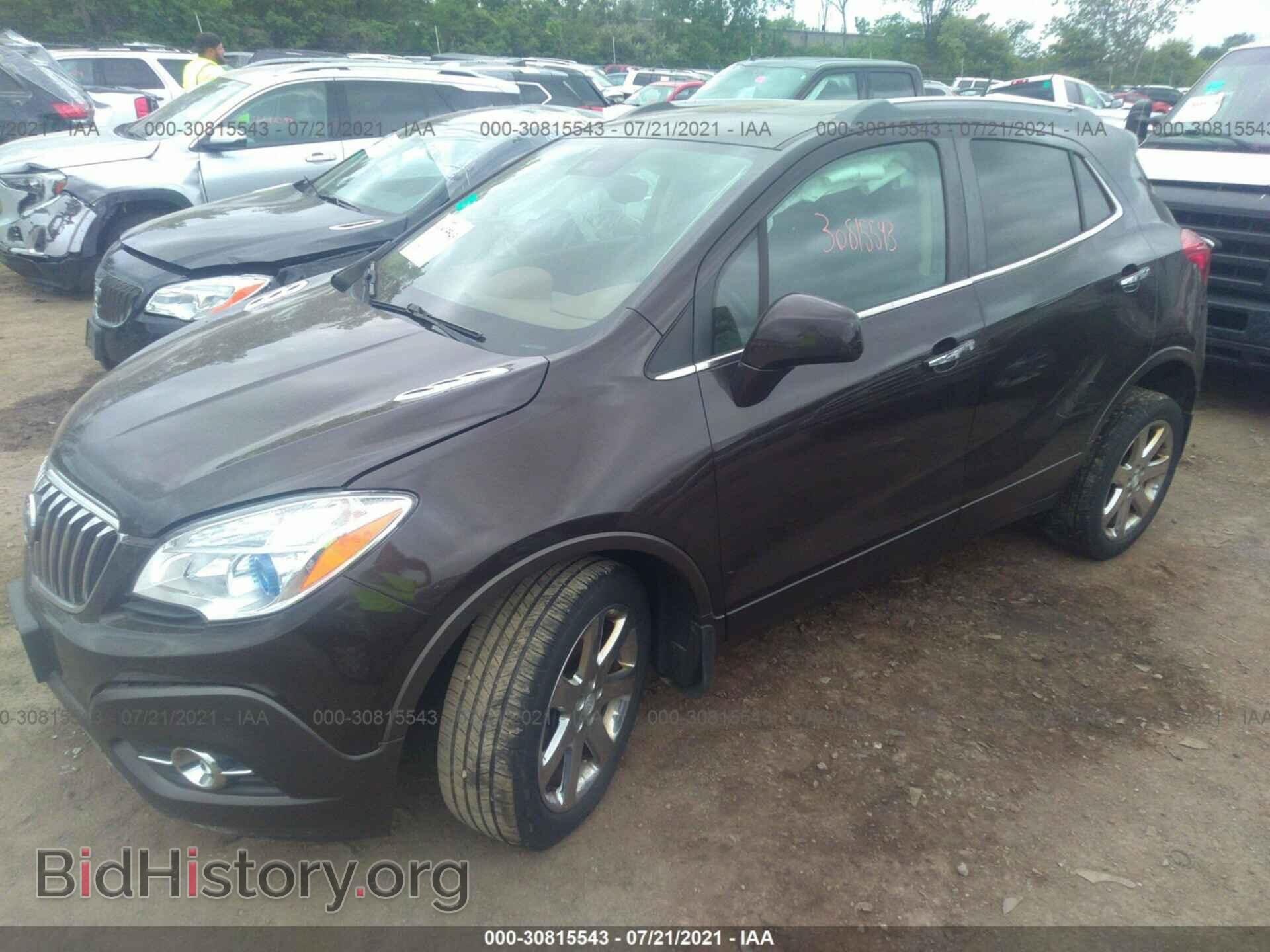 2013 BUICK ENCORE - VIN: KL4CJHSB0DB199613 - Photo 2
