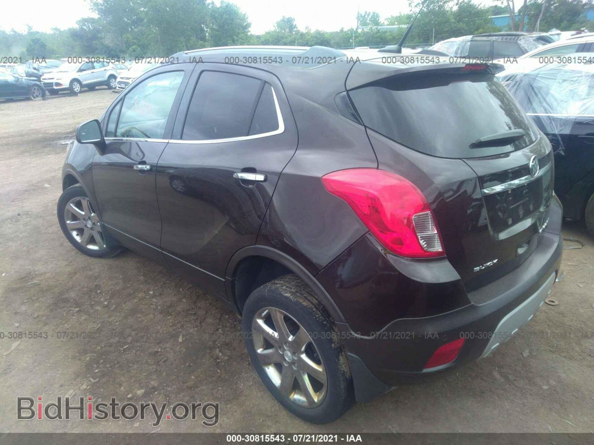 2013 BUICK ENCORE - VIN: KL4CJHSB0DB199613 - Photo 3