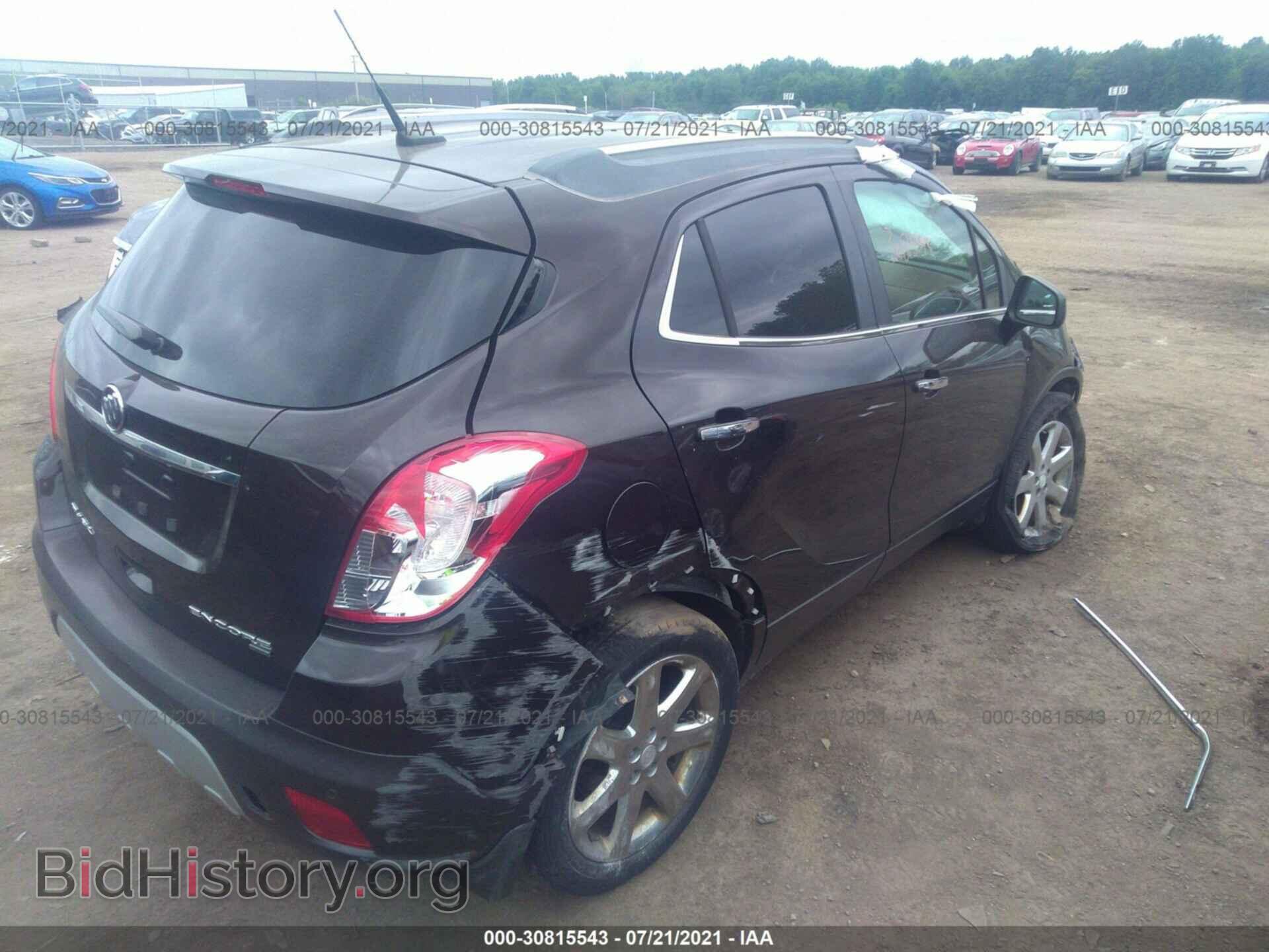 2013 BUICK ENCORE - VIN: KL4CJHSB0DB199613 - Photo 4