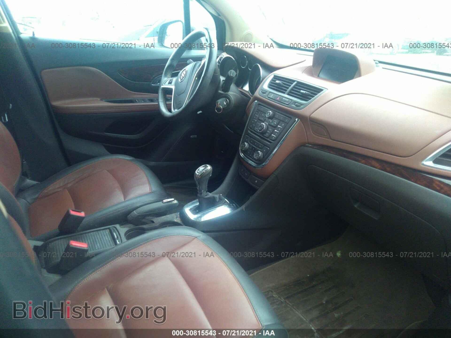 2013 BUICK ENCORE - VIN: KL4CJHSB0DB199613 - Photo 5