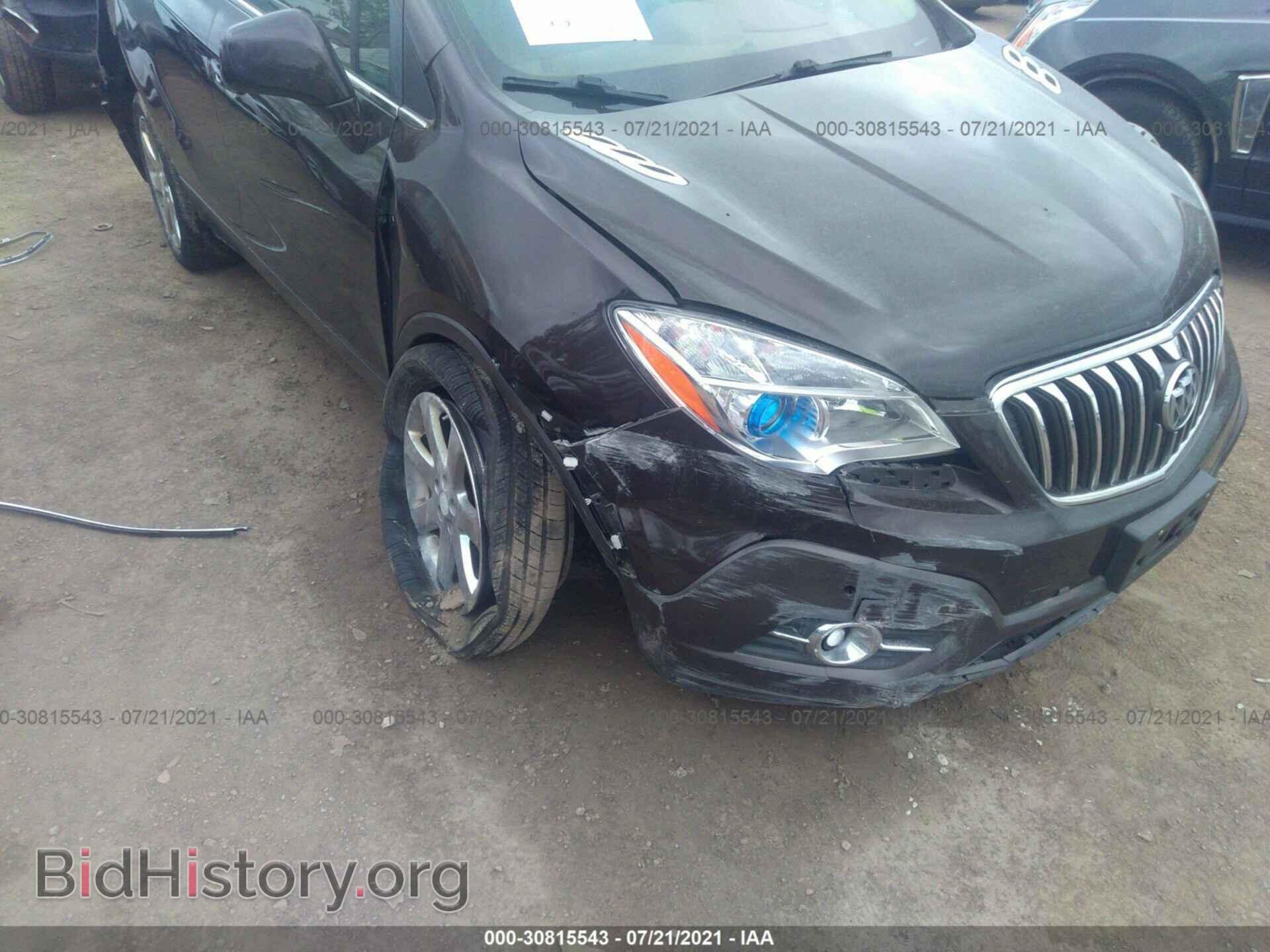 2013 BUICK ENCORE - VIN: KL4CJHSB0DB199613 - Photo 6