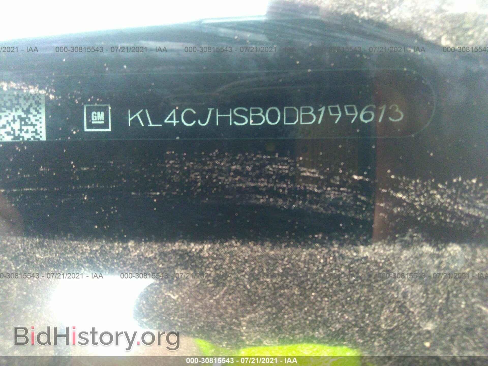 2013 BUICK ENCORE - VIN: KL4CJHSB0DB199613 - Photo 9