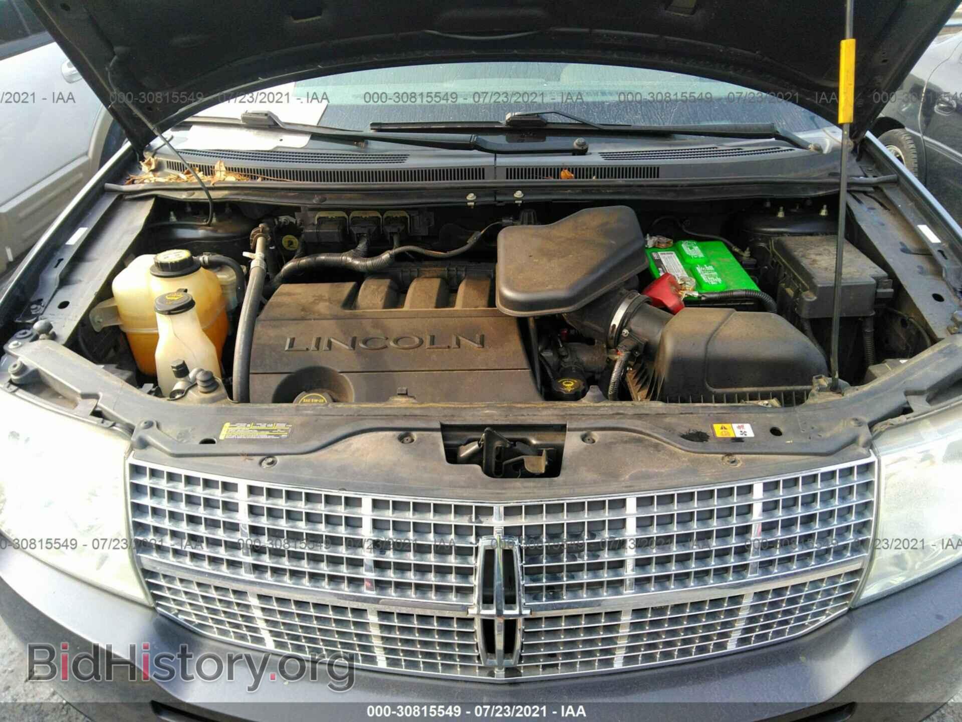 2007 LINCOLN MKX - VIN: 2LMDU68C77BJ36187 - Фото 10