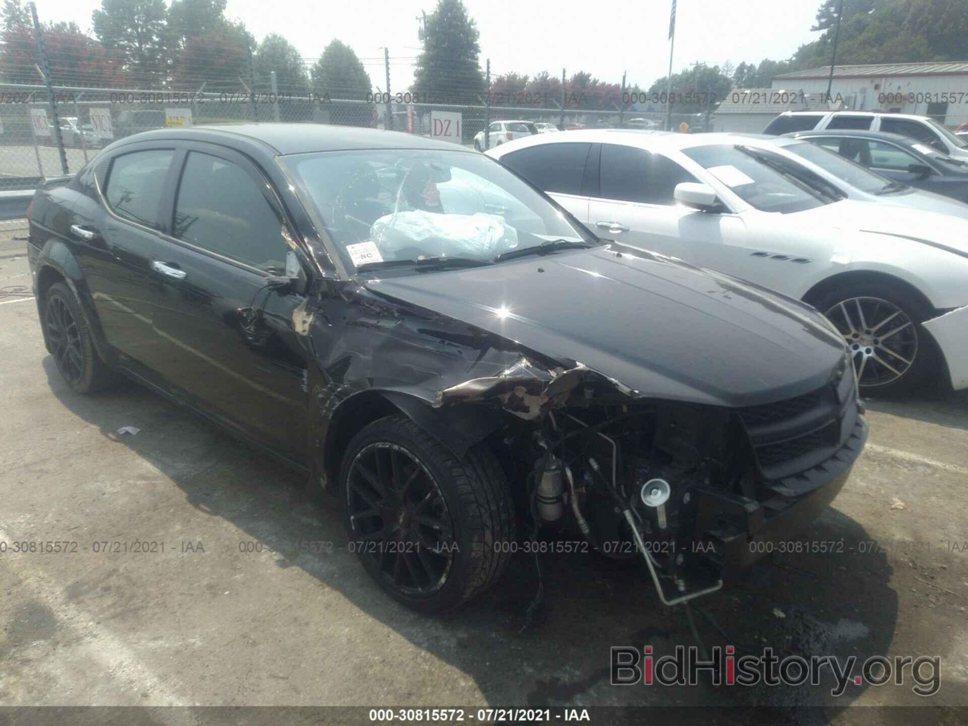 Photo 1C3CDZCB3DN746328 - DODGE AVENGER 2013