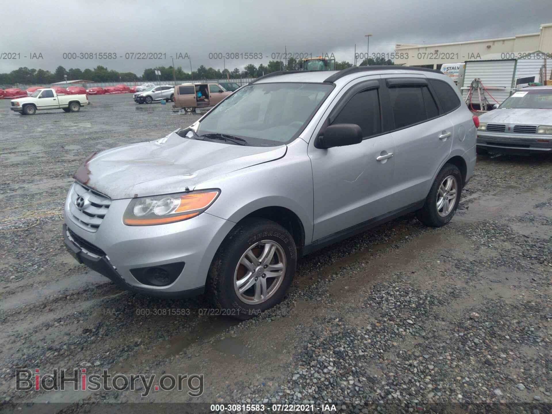 2010 HYUNDAI SANTA FE - VIN: 5NMSG3AB0AH337632 - Фото 2