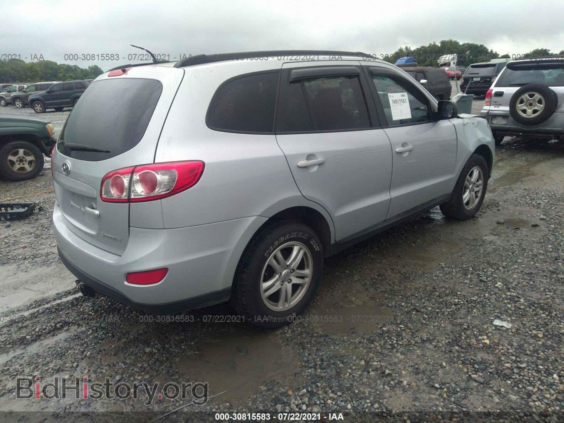 2010 HYUNDAI SANTA FE - VIN: 5NMSG3AB0AH337632 - Фото 4