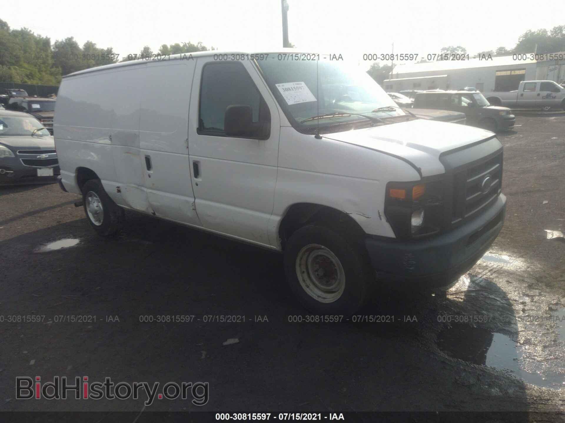 Photo 1FTNE1EW0DDA51720 - FORD ECONOLINE CARGO VAN 2013