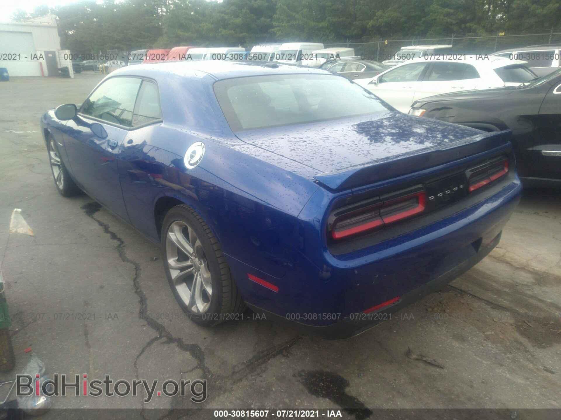2020 DODGE CHALLENGER - VIN: 2C3CDZBT8LH201632 - Photo 3