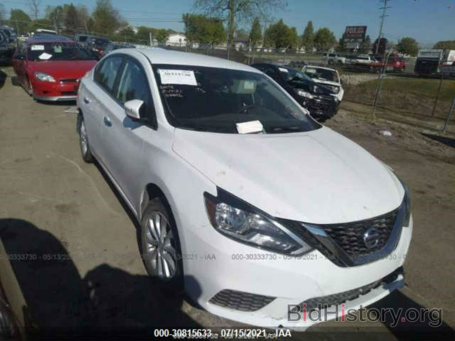 Photo 3N1AB7AP8KY328183 - NISSAN SENTRA 2019