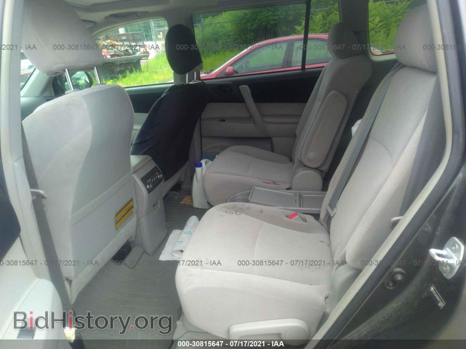 2009 TOYOTA HIGHLANDER - VIN: JTEES41A592112207 - Фото 8