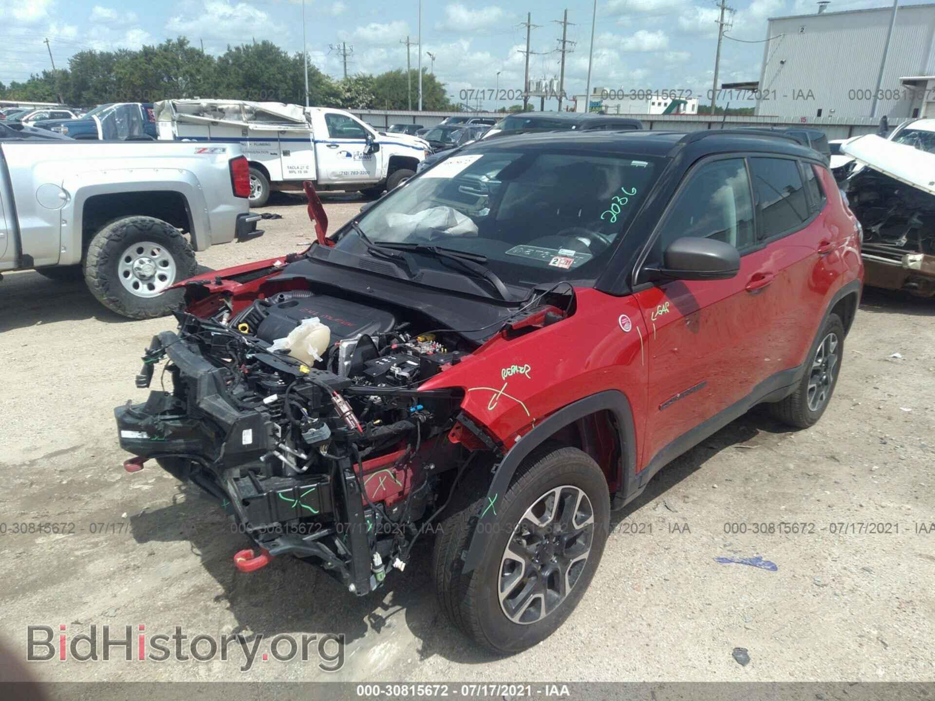 2020 JEEP COMPASS - VIN: 3C4NJDDB1LT196284 - Photo 2