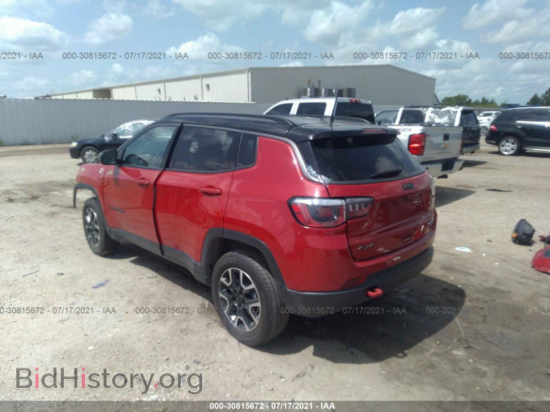 2020 JEEP COMPASS - VIN: 3C4NJDDB1LT196284 - Photo 3