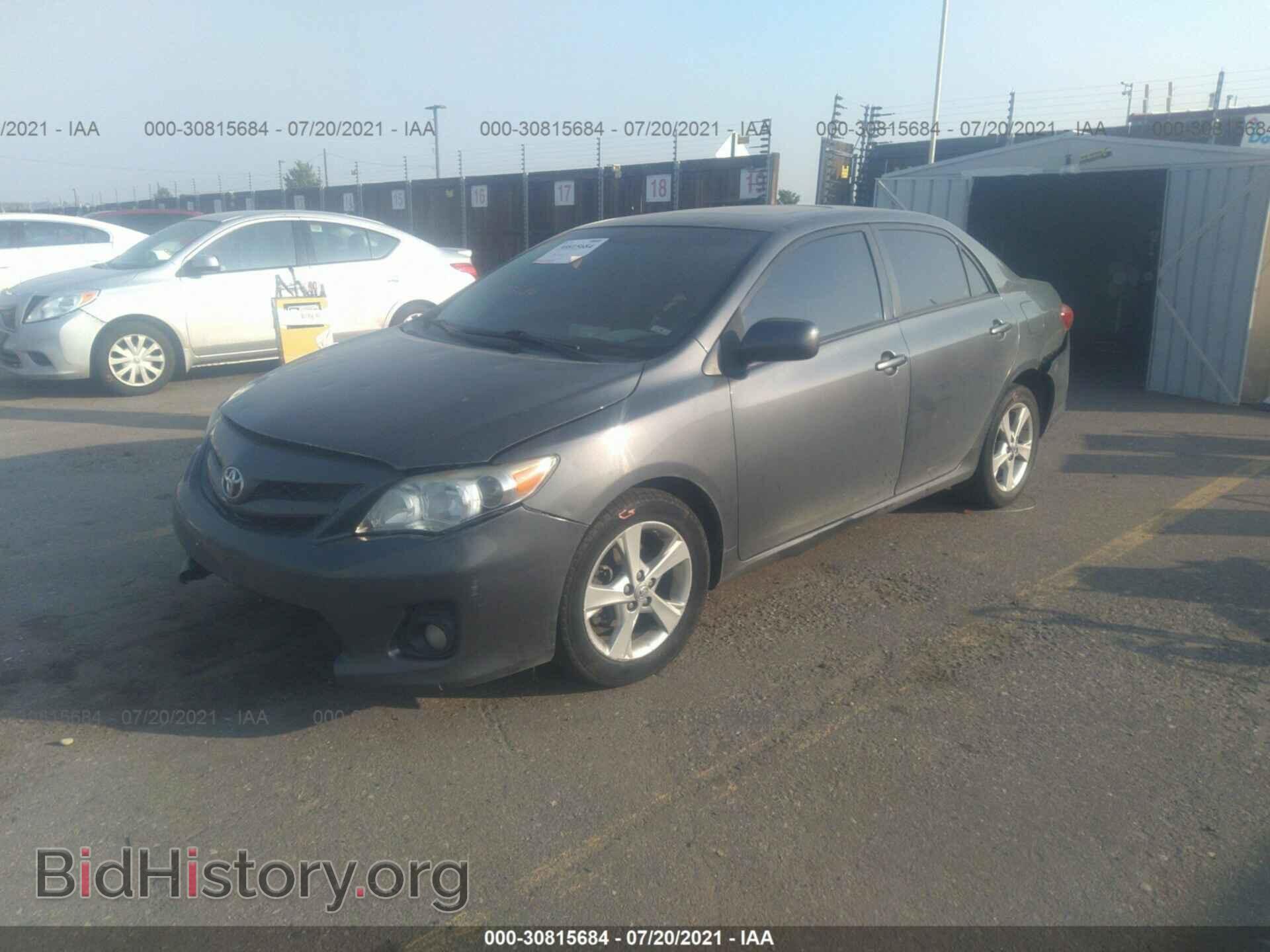 2011 TOYOTA COROLLA - VIN: 2T1BU4EE9BC641178 - Фото 2